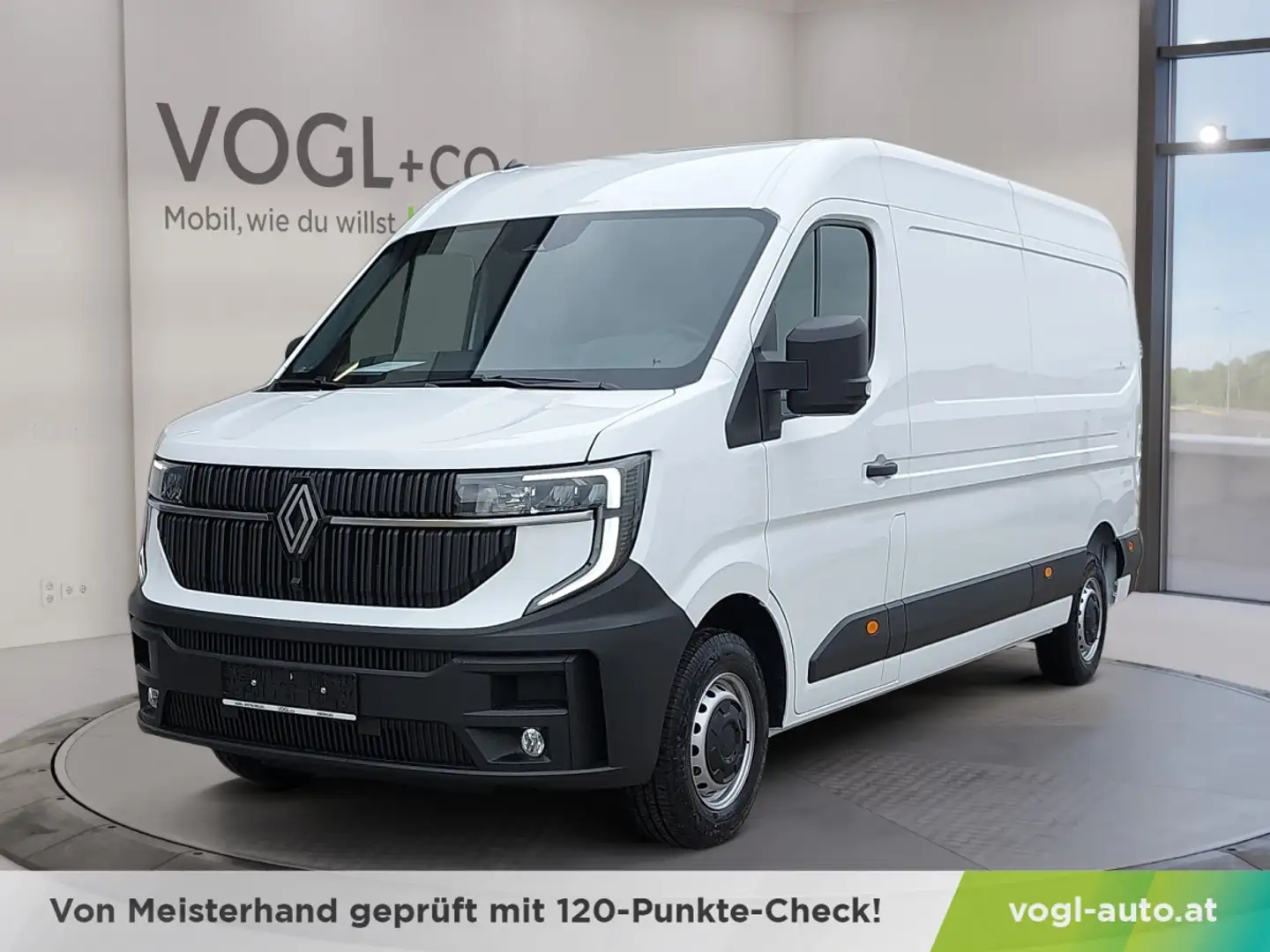 Renault Master Kastenwagen extra L3H2 3,5t dCi 170 Bílá - 1