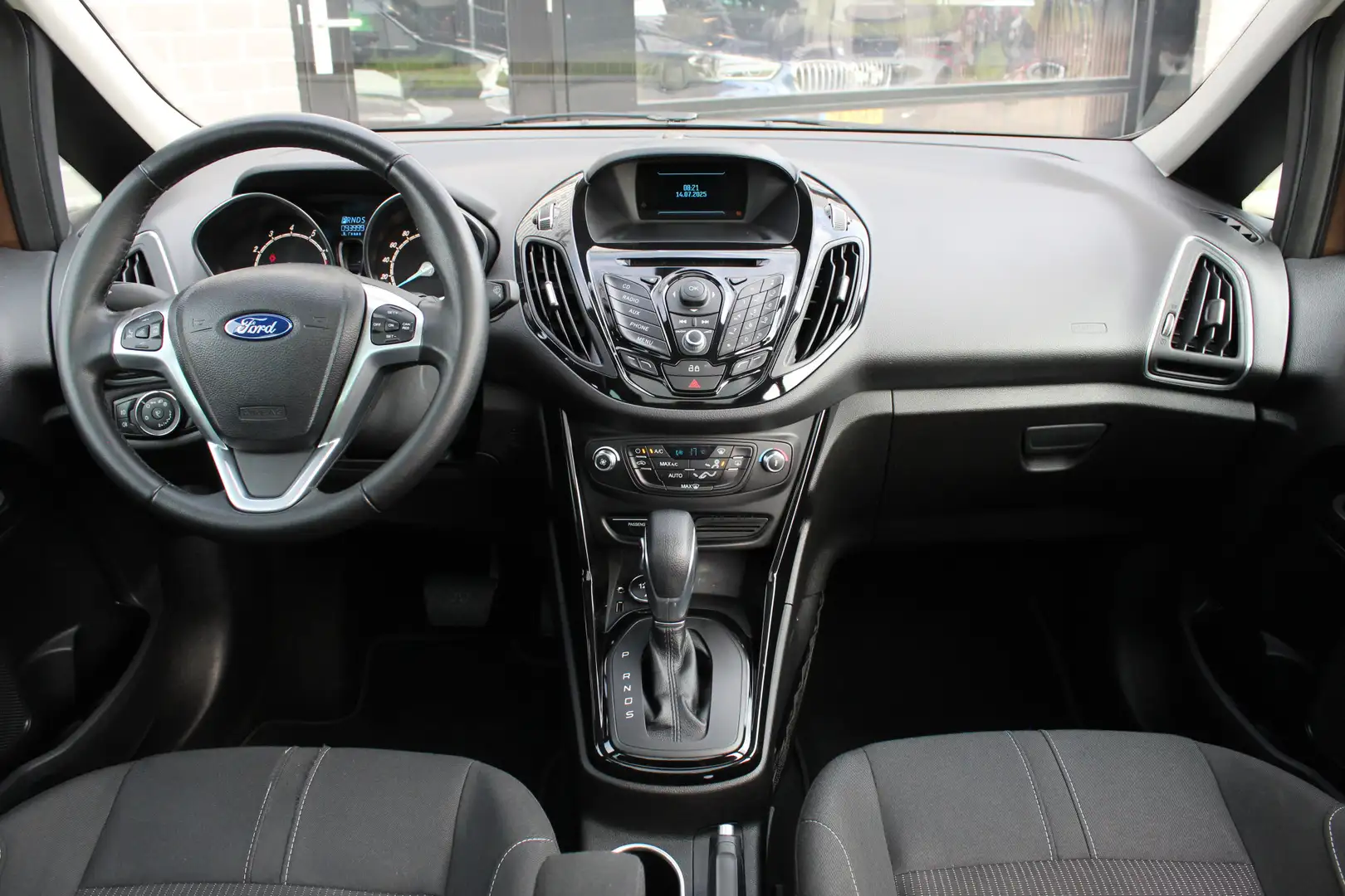 Ford B-Max 1.6 TI-VCT Titanium / Automaat / Panoramadak / N.A Коричневий - 2