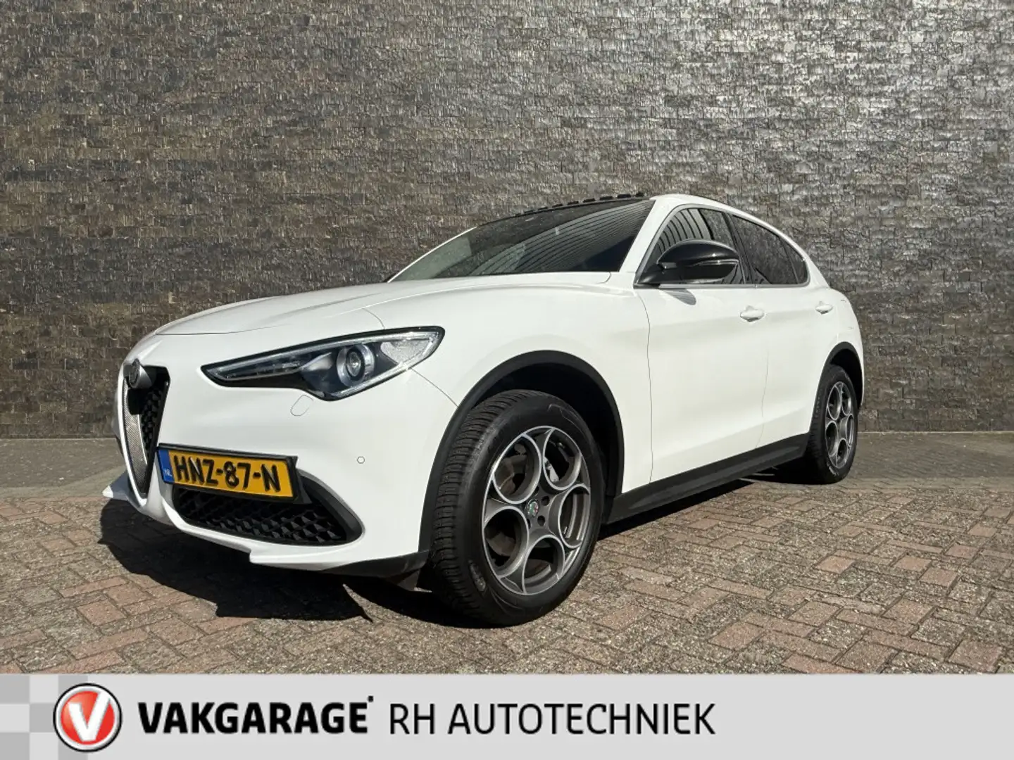 Alfa Romeo Stelvio 2.0 T AWD F.E. Blanco - 1