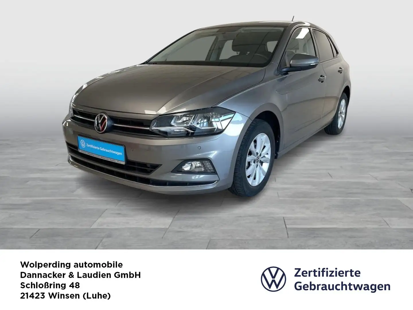 Volkswagen Polo 1.0 TSI DSG Highline Bluetooth Klima Grau - 1