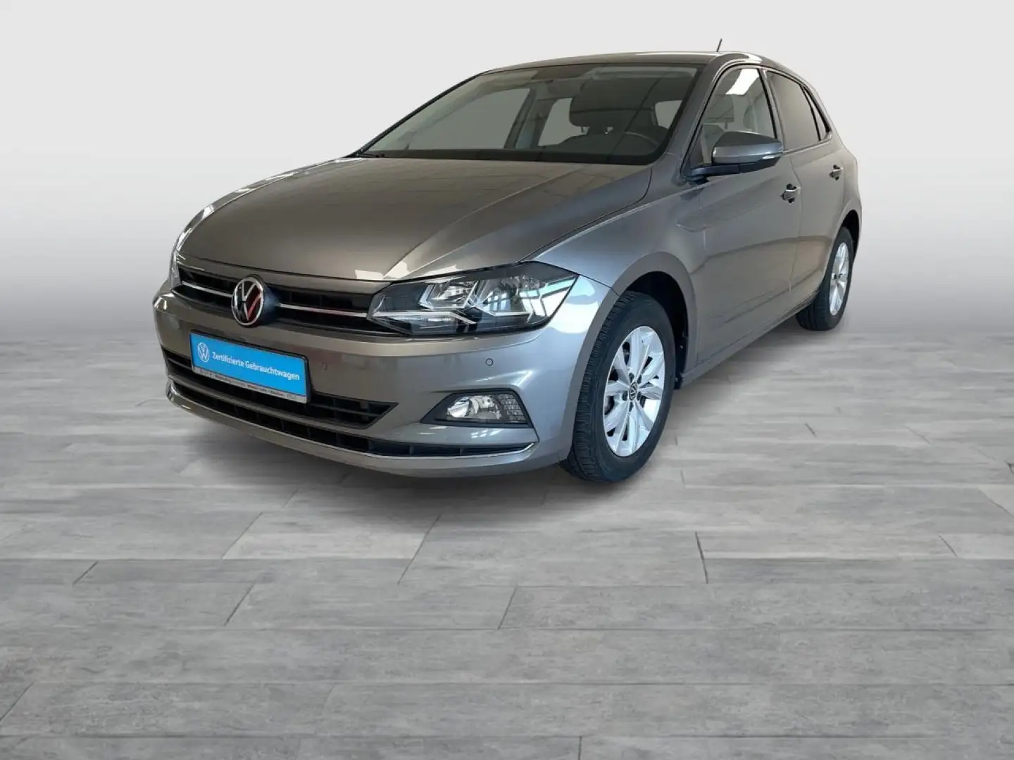 Volkswagen Polo 1.0 TSI DSG Highline Bluetooth Klima Grau - 2