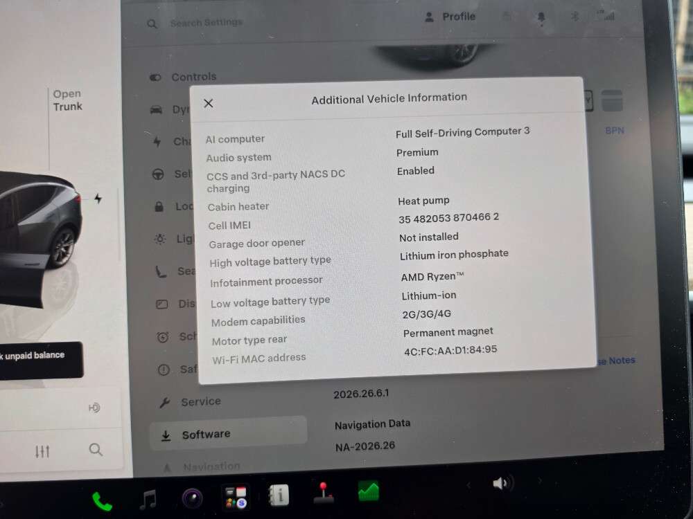 2023 Tesla Model Y LFP BATTERY CHARGE TO 100%-CLEAN CARFAX-CERTIFIED — снимка 1