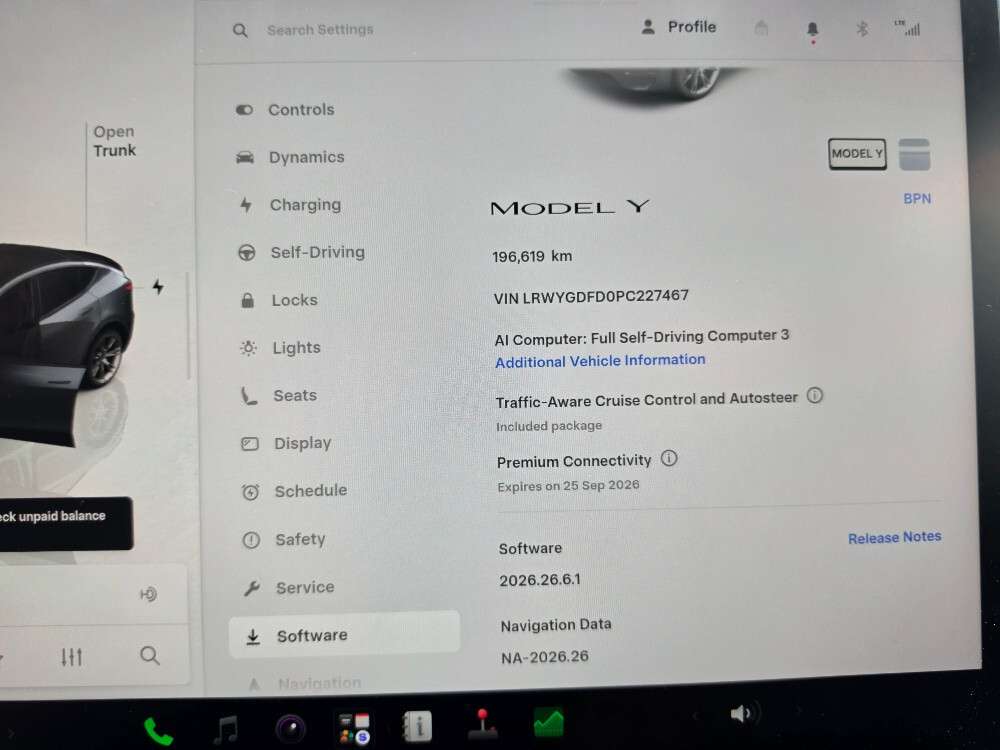 2023 Tesla Model Y LFP BATTERY CHARGE TO 100%-CLEAN CARFAX-CERTIFIED — снимка 1