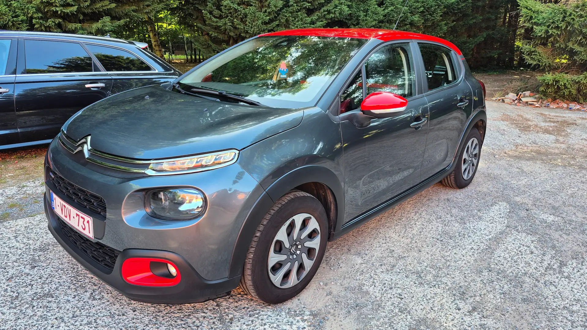 Citroen C3 Grijs - 1