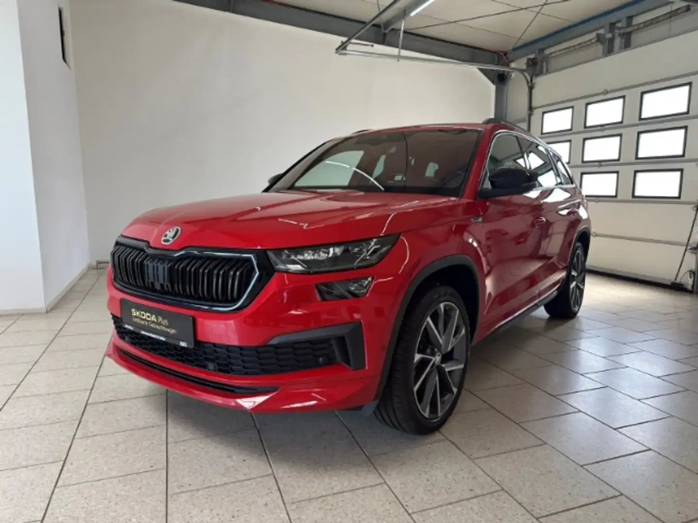 Skoda Kodiaq Sportline 1.5 TSI ACT DSG ACC Kamera Rot - 2