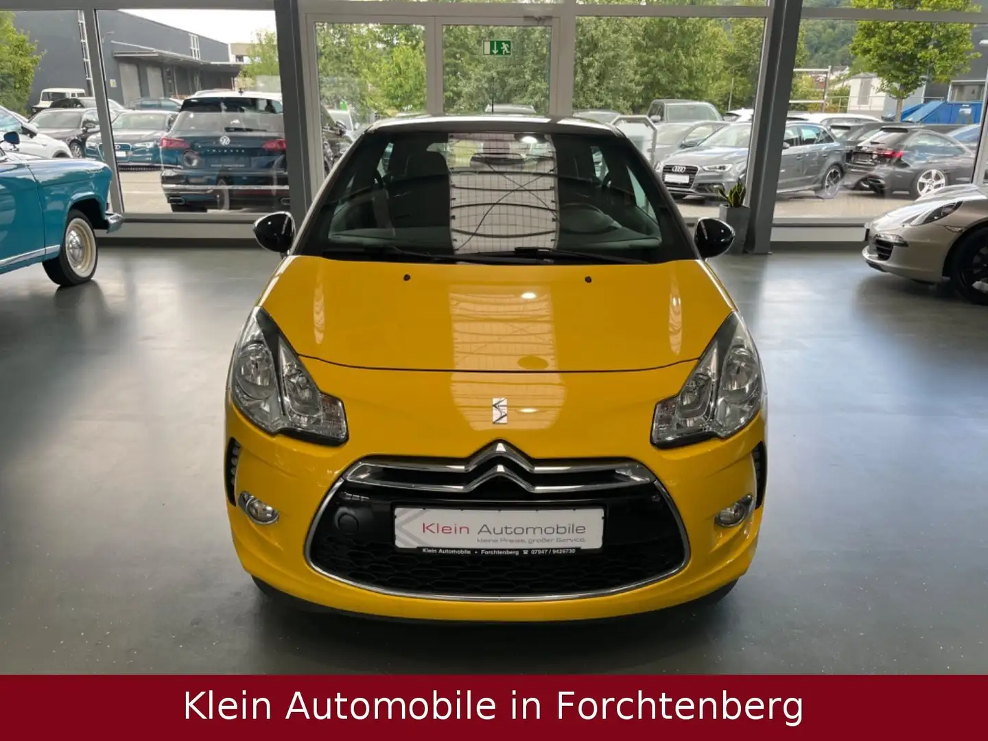 DS Automobiles DS 3 Chic Aut. Klima Einparkhilfe LM Tempomat Gelb - 2
