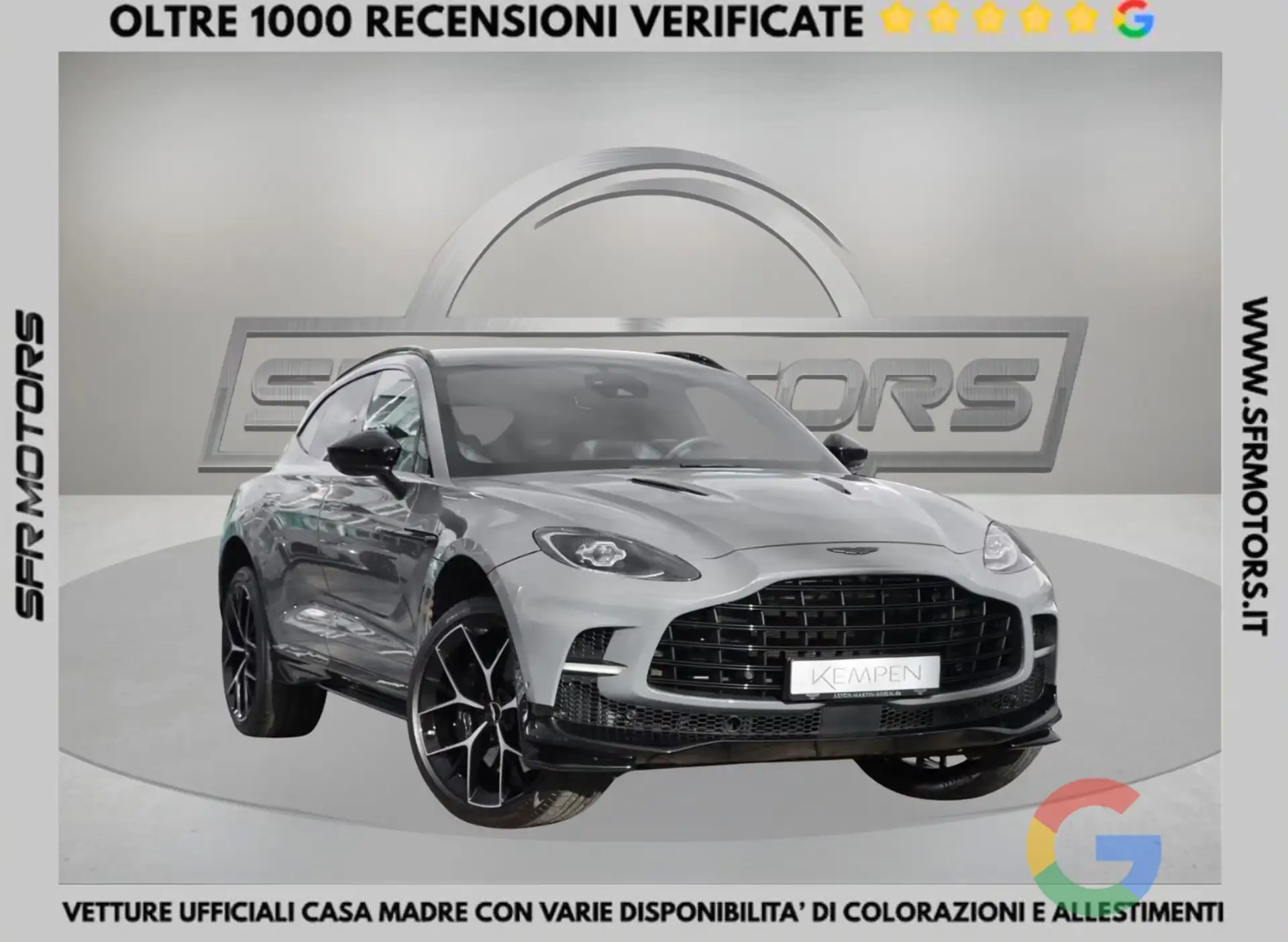 애스턴마틴 DBX 2025 화이트 사진 1