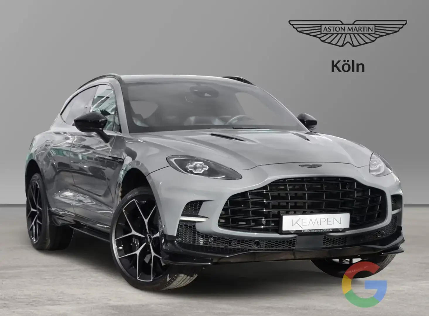 Aston Martin DBX 4.0 V8 707 *IVA ESPOSTA* Grau - 2