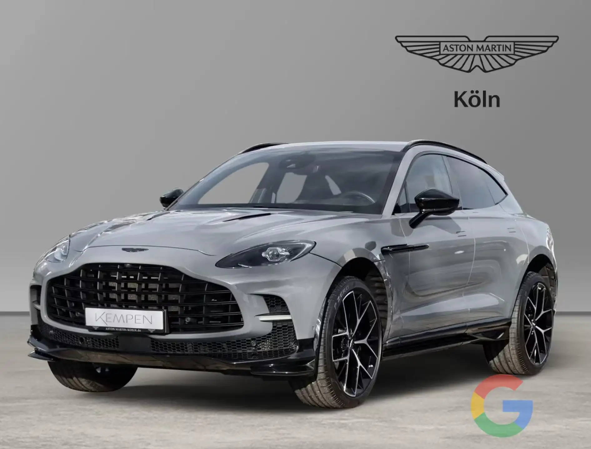 애스턴마틴 DBX 2025 화이트 사진 4