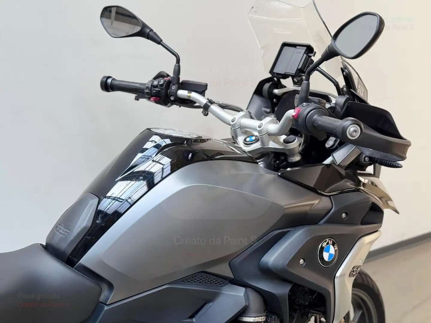 BMW R 1250 GS TRE PACCHETTI Nero - 2