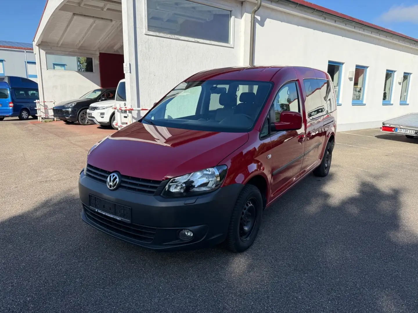 Volkswagen Caddy Caddy Maxi Trendline Radio/CD,Sitzh.NUR 60"KM Rot - 2