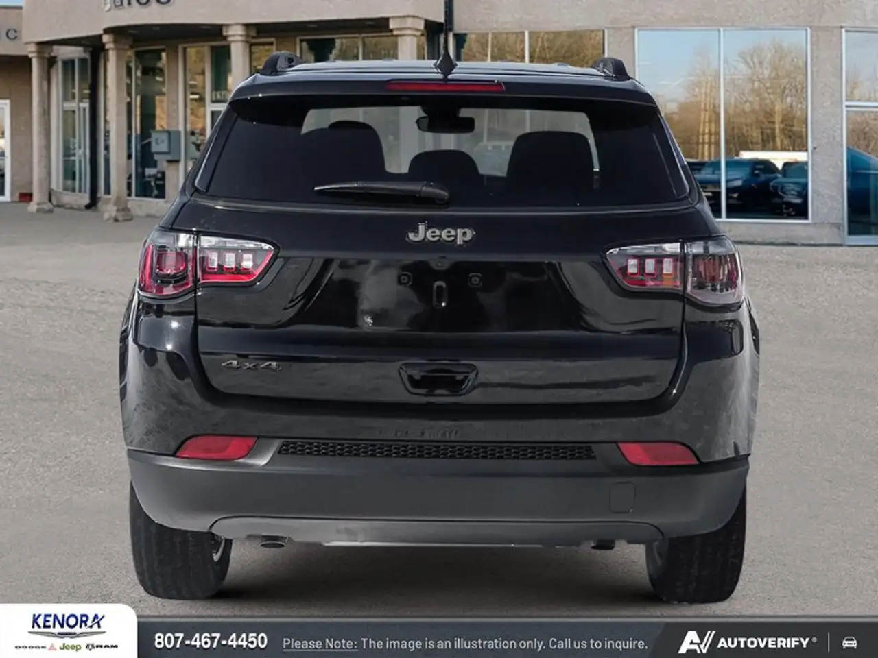 Jeep Compass снимка Jeep Compass