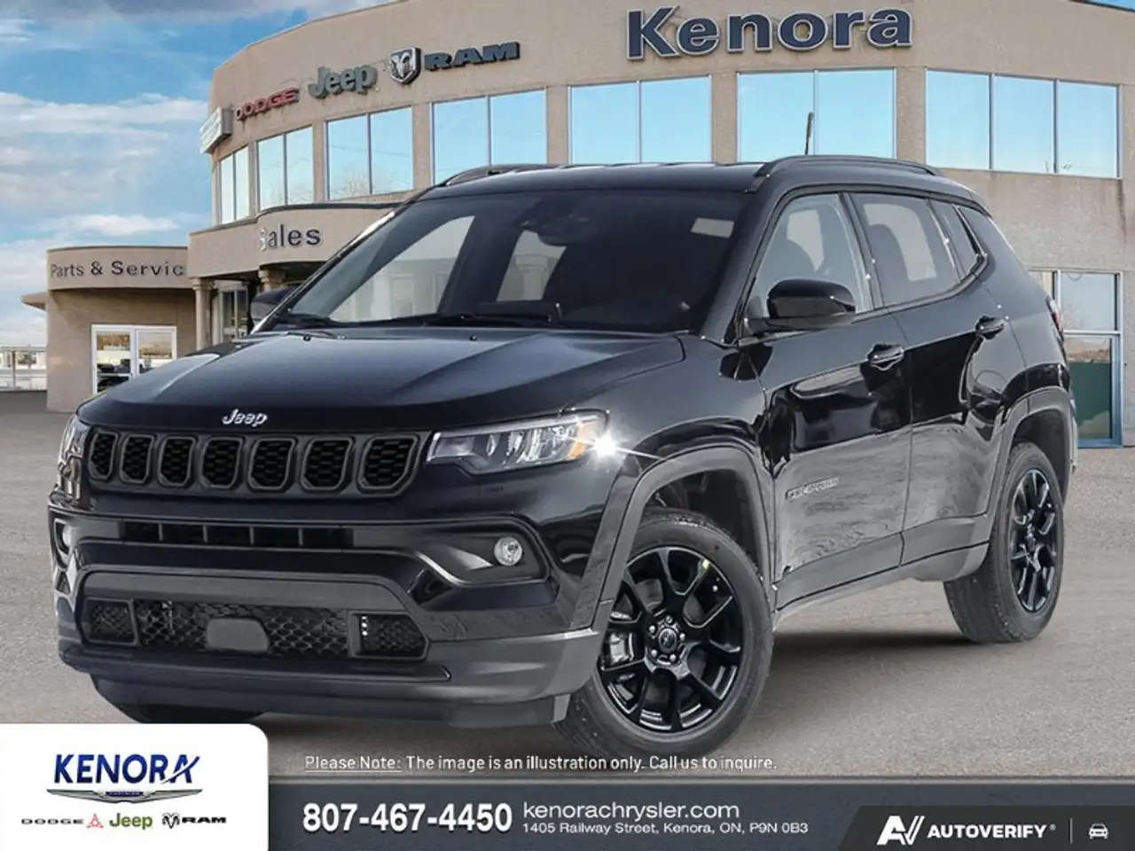 Jeep Compass fotografie Jeep Compass