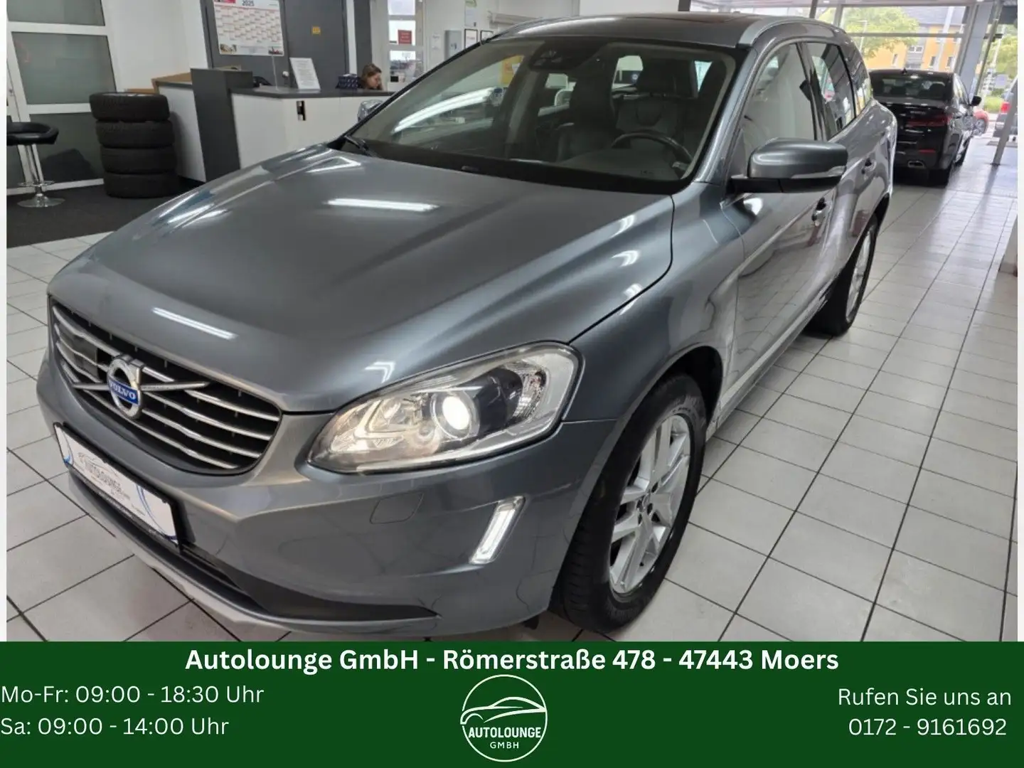 Volvo XC60 Summum AWD LEDER*SHZ*PANO*NAVI*PDC*2.Hd.* Grau - 1