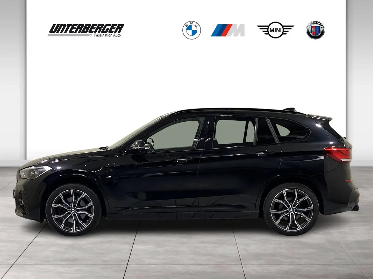 BMW X1 xDrive25e M Sportpaket Navi+ DA PA HUD HiFi Negro - 2