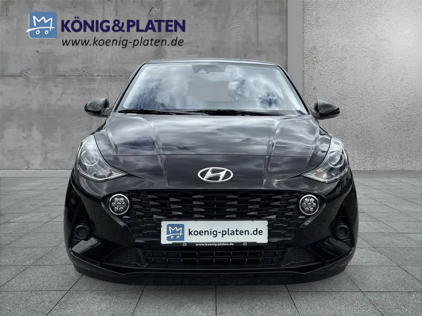 Hyundai i10 1.0 Edition 30 (EURO 6d) Klima Sitzheizung Schwarz - 2
