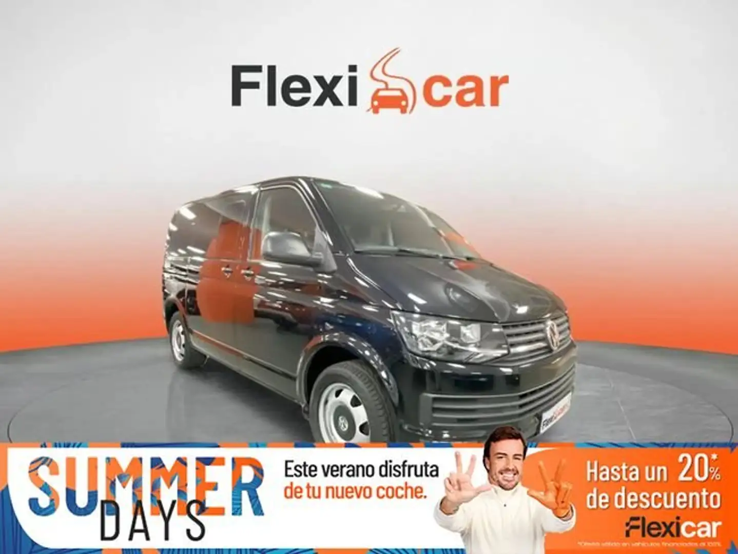 Volkswagen T5 Caravelle Trendline+Corto+2.0+TDI+75kW+%28102CV%29+BMT Černá - 1