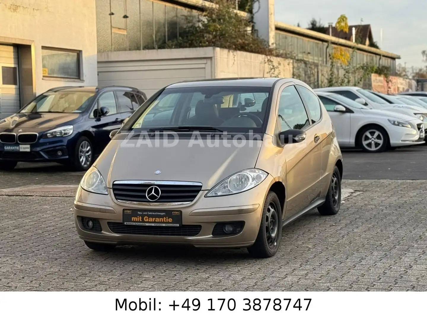 Mercedes-Benz A 150 A KLASSE *Automatik*Klima*TEMPO Braun - 1