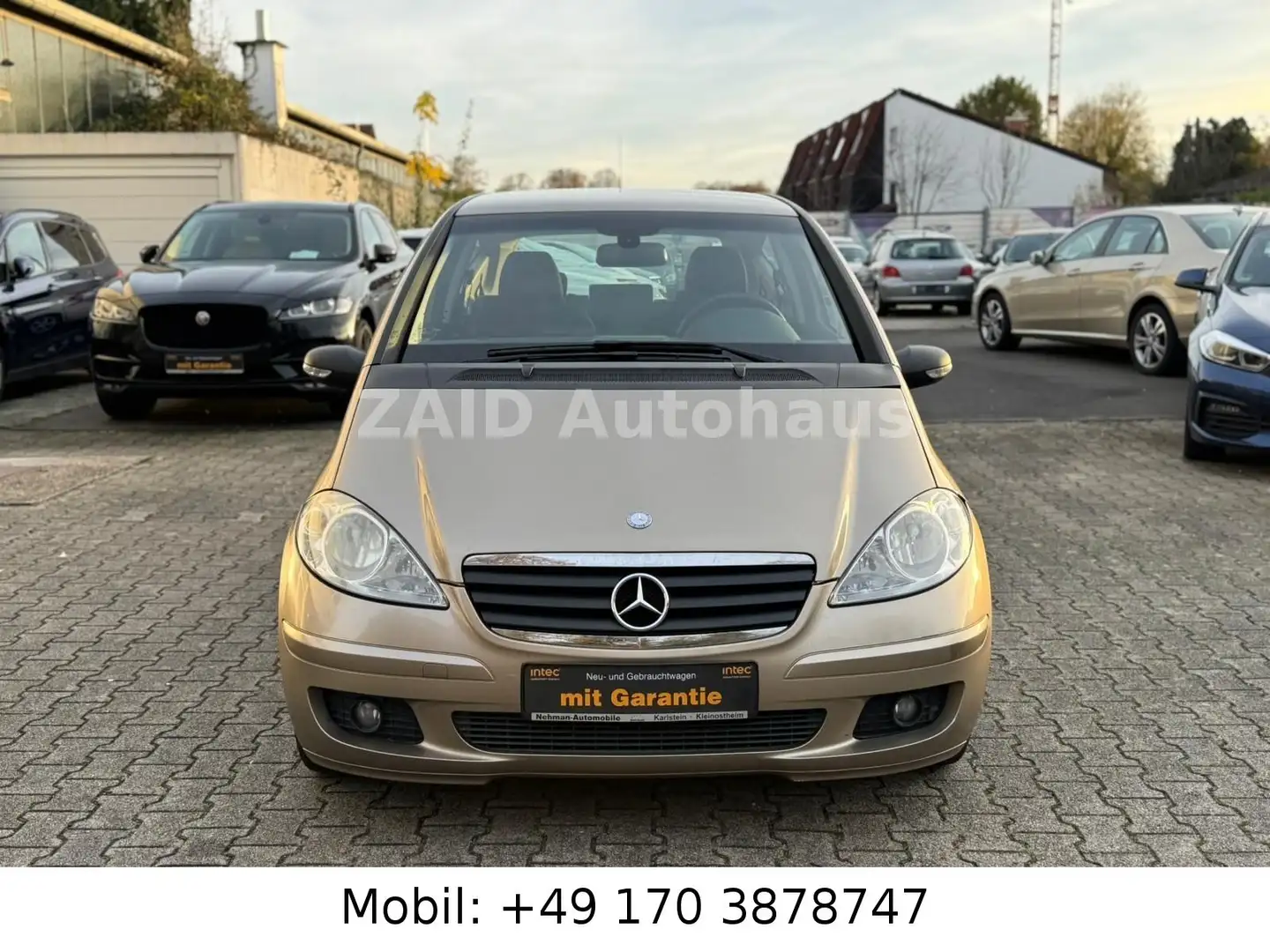 Mercedes-Benz A 150 A KLASSE *Automatik*Klima*TEMPO Braun - 2