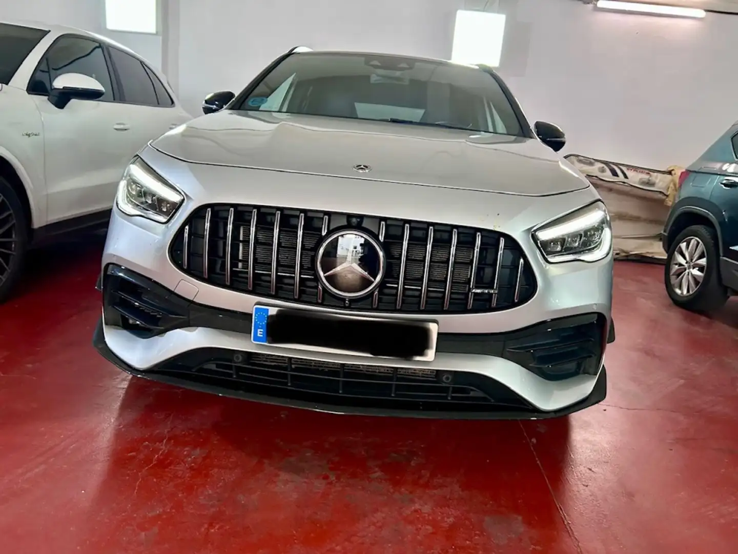 Mercedes-Benz GLA 45 AMG S 4Matic+ 8G-DCT Gris - 2