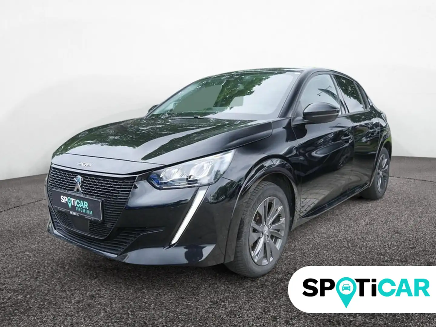 Peugeot e-208 Allure Pack 136 PDC SHZ KAMERA LED Noir - 1