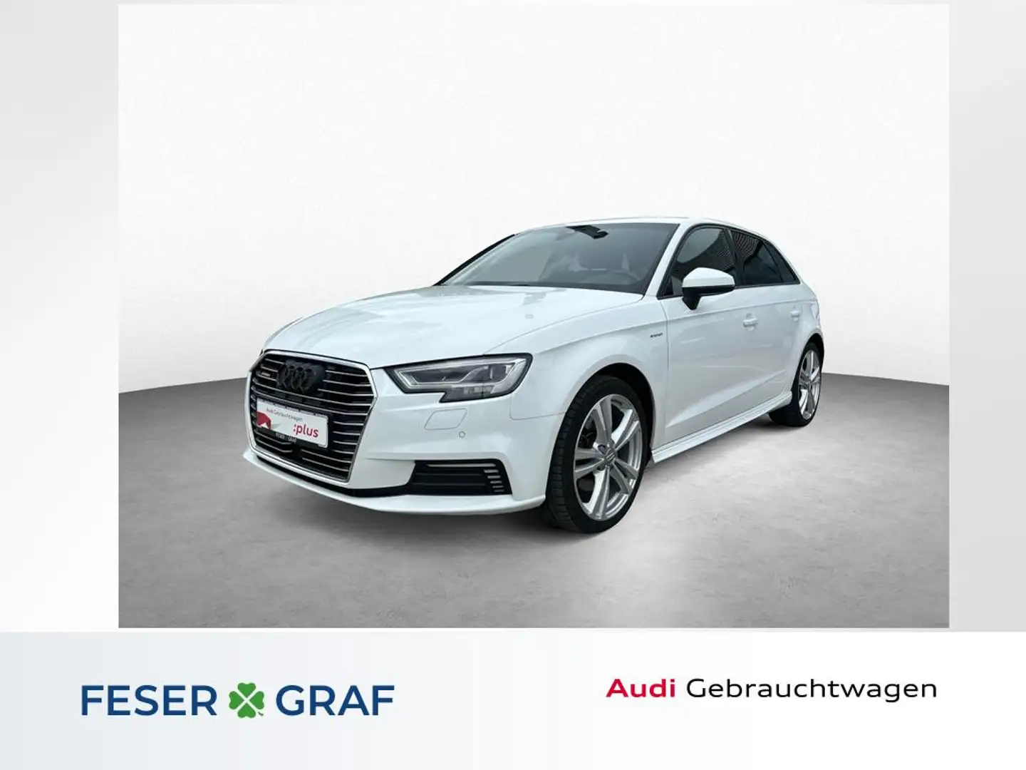 Audi A3 Spb. 1.4 TFSI e-tron sport - S line -NAVI-AHK Blanco - 1