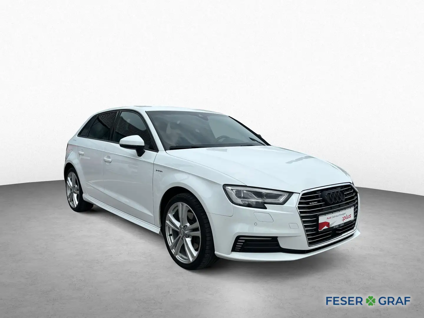 Audi A3 Spb. 1.4 TFSI e-tron sport - S line -NAVI-AHK Blanco - 2