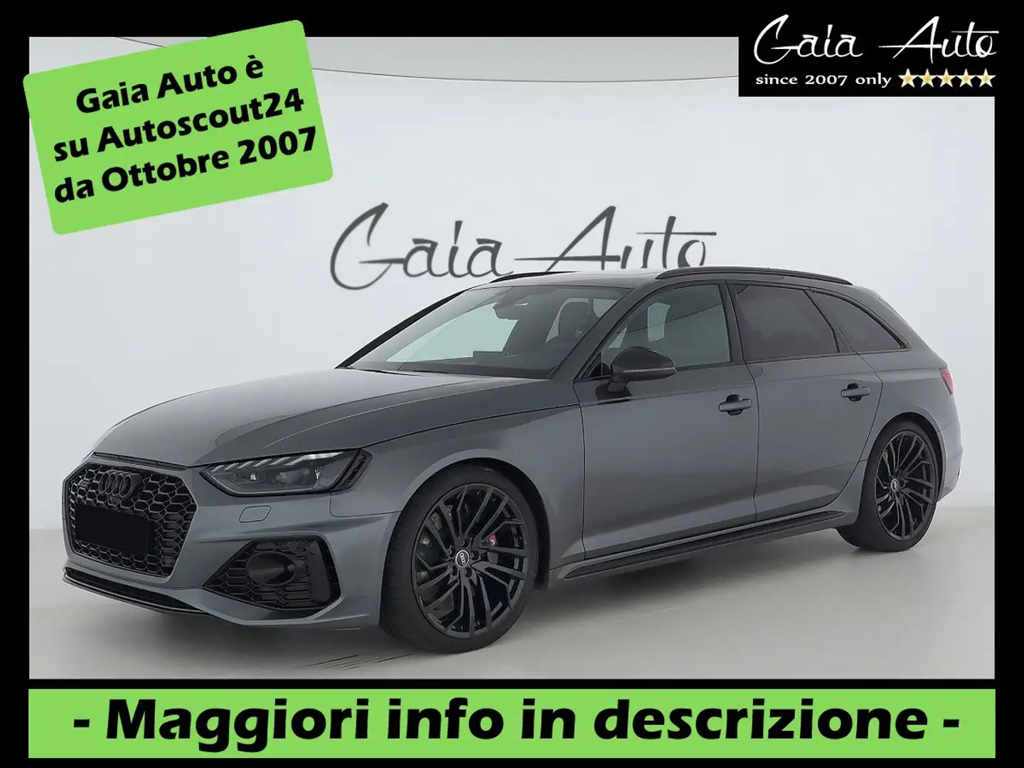 Audi RS4 Avant 2.9 TFSI quattro (Mod 21/22 varie dispo.) Grigio - 1
