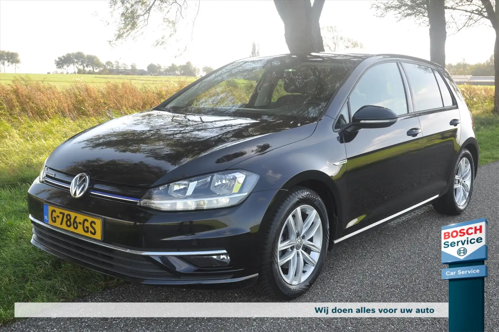 Volkswagen Golf Vii Zwart - 1