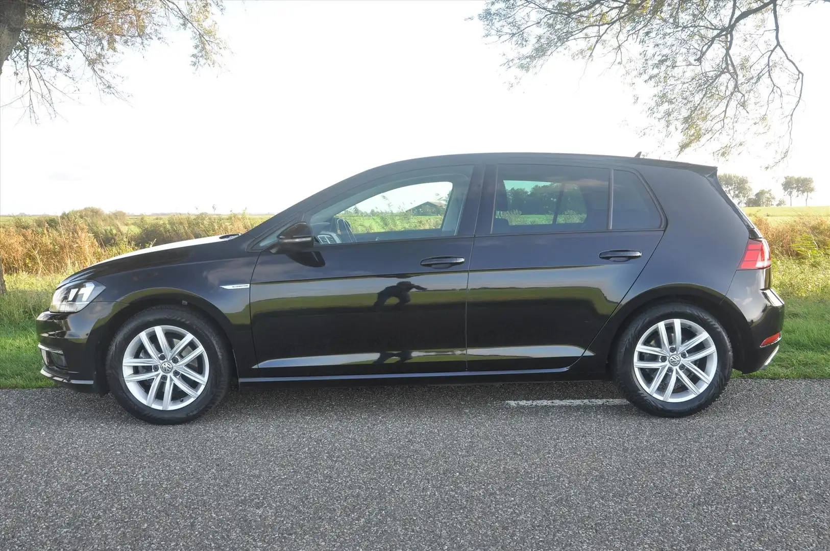 Volkswagen Golf Vii Zwart - 2