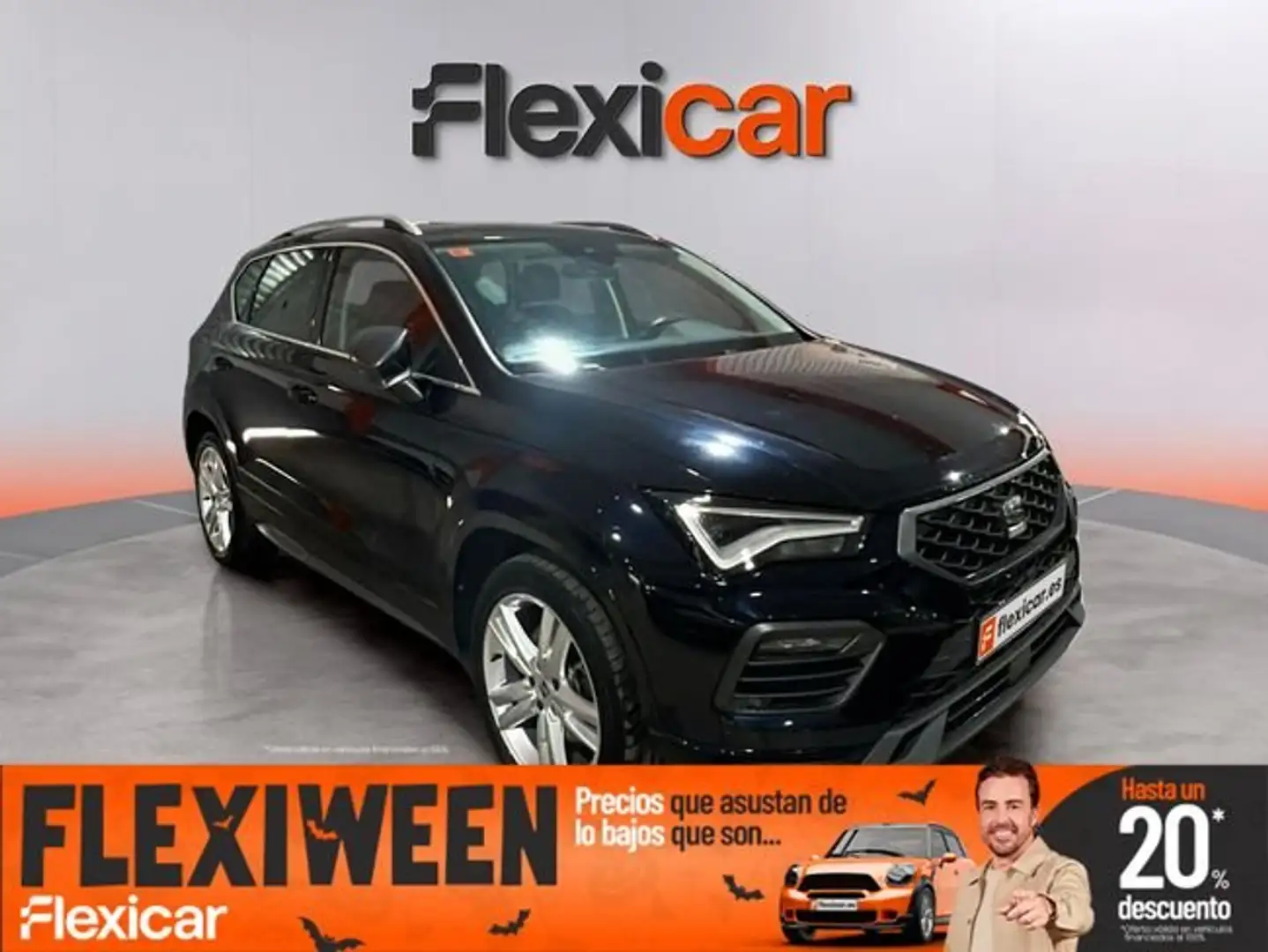 SEAT Ateca 2.0TDI CR S&S FR Go DSG 150 Negro - 1