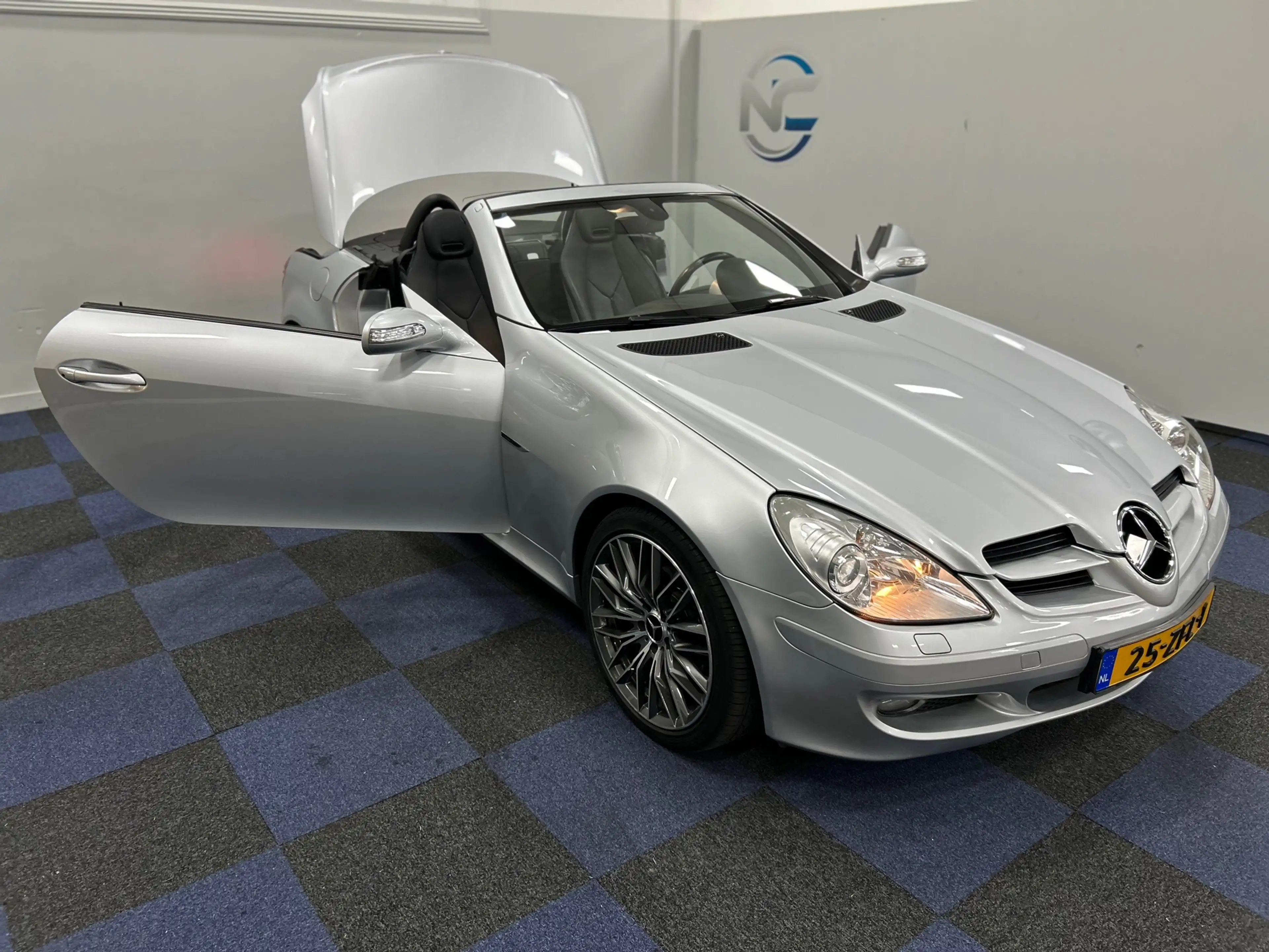 Mercedes-Benz SLK 200 K. Edition / DEALER ONDERHOUDEN / SUPER NETJES / B — photo 14