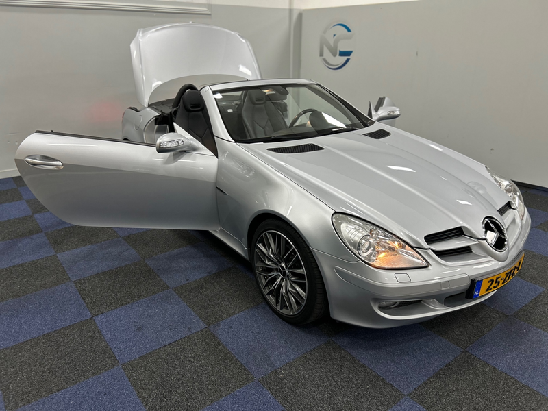 Mercedes-Benz SLK 200 K. Edition / DEALER ONDERHOUDEN / SUPER NETJES / B — photo 14