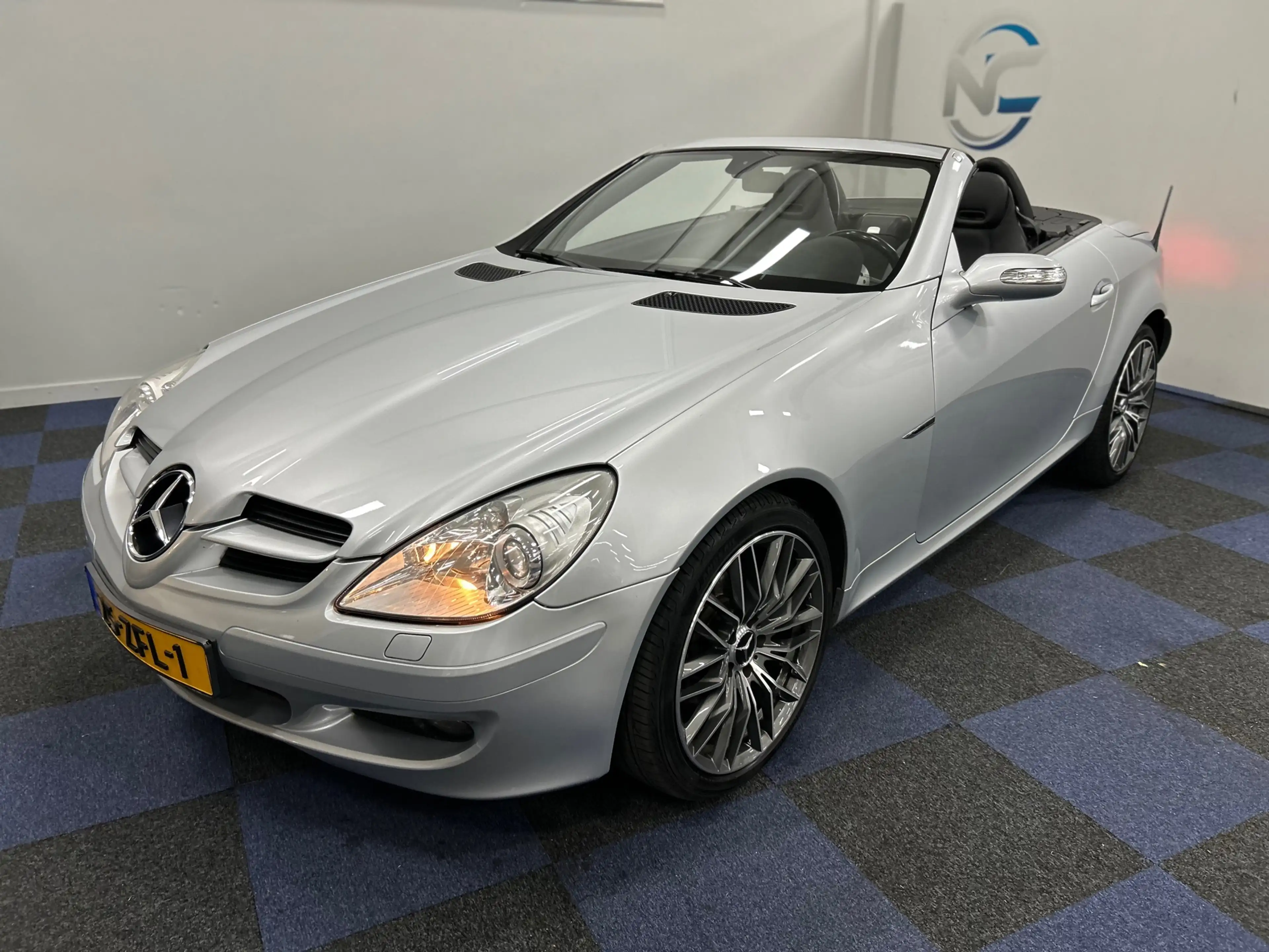 Mercedes-Benz SLK 200 K. Edition / DEALER ONDERHOUDEN / SUPER NETJES / B — photo 3