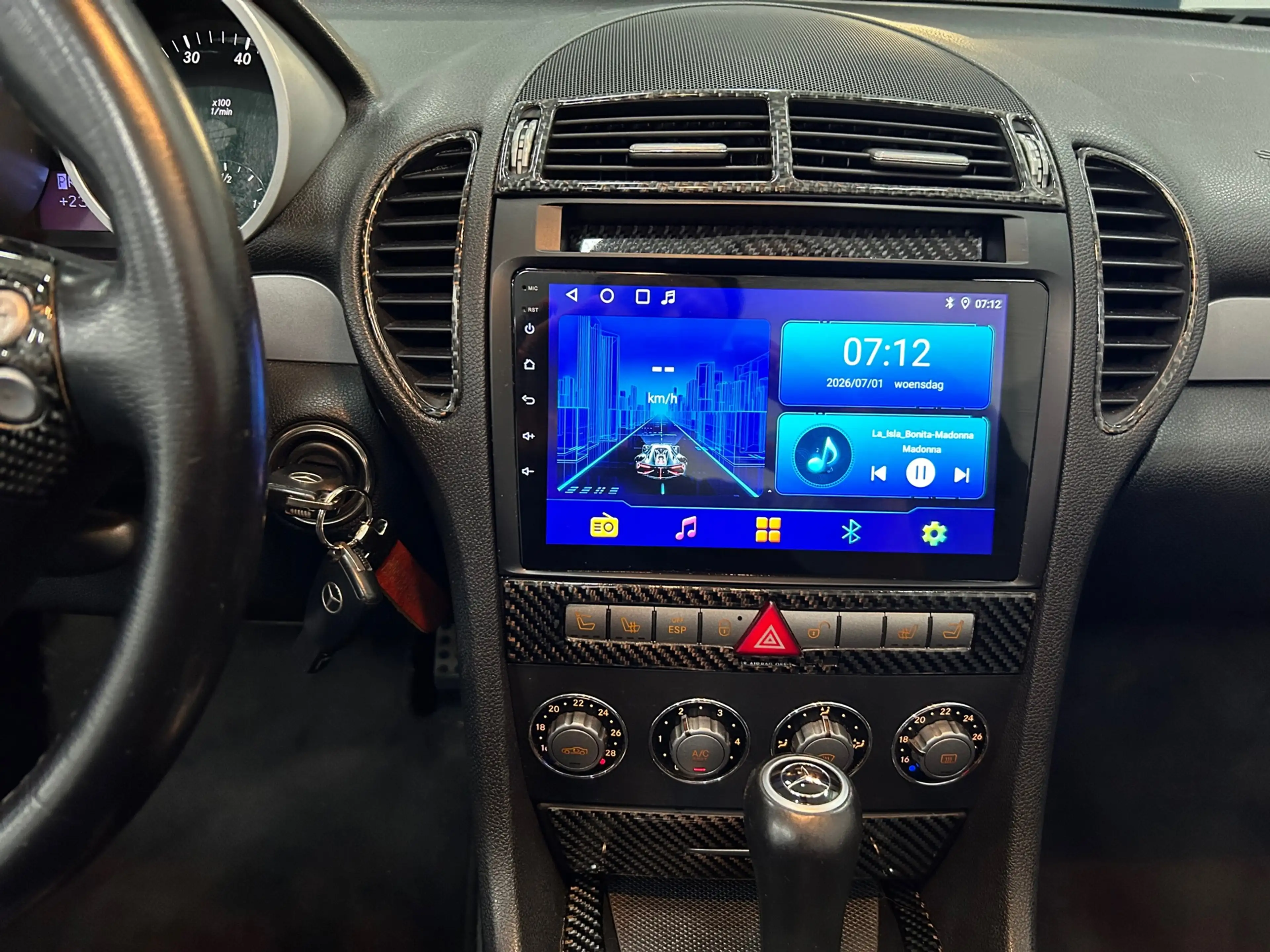 Mercedes-Benz SLK 200 K. Edition / DEALER ONDERHOUDEN / SUPER NETJES / B — photo 34