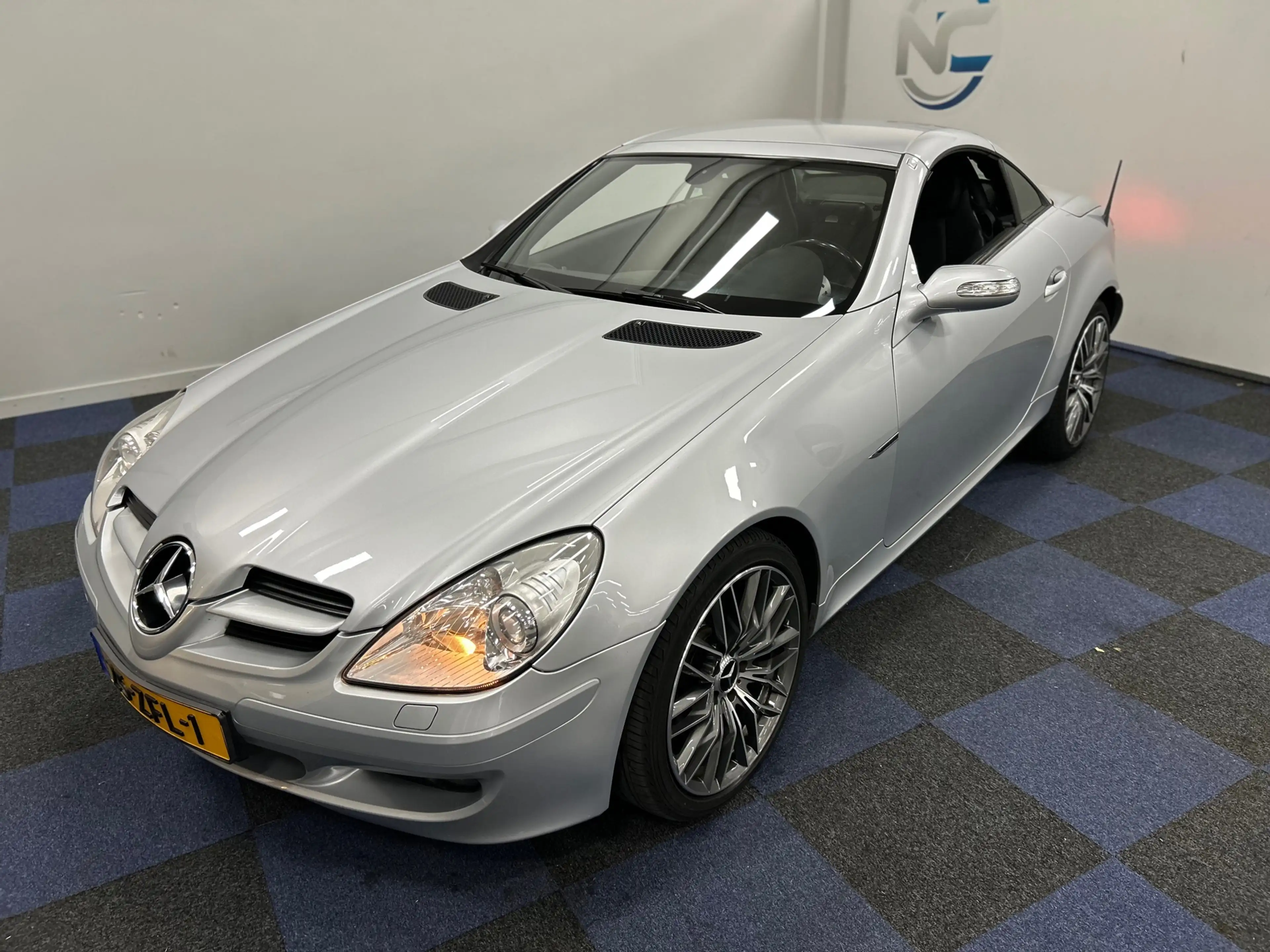 Mercedes-Benz SLK 200 K. Edition / DEALER ONDERHOUDEN / SUPER NETJES / B — photo 2
