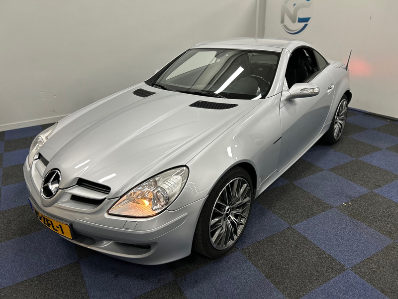 Mercedes-Benz SLK 200 K. Edition / DEALER ONDERHOUDEN / SUPER NETJES / B — photo 2