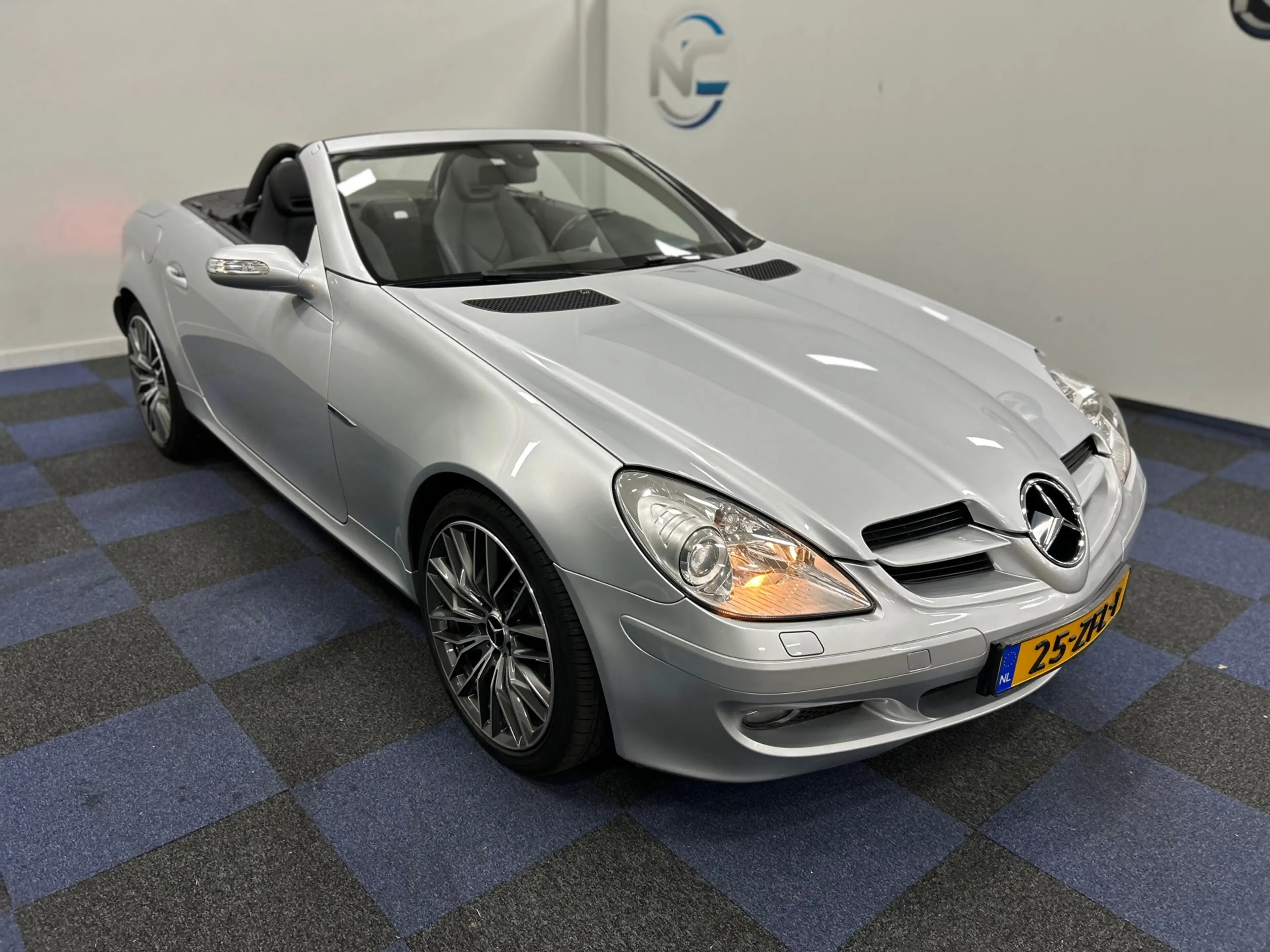 Mercedes-Benz SLK 200 K. Edition / DEALER ONDERHOUDEN / SUPER NETJES / B — photo 17