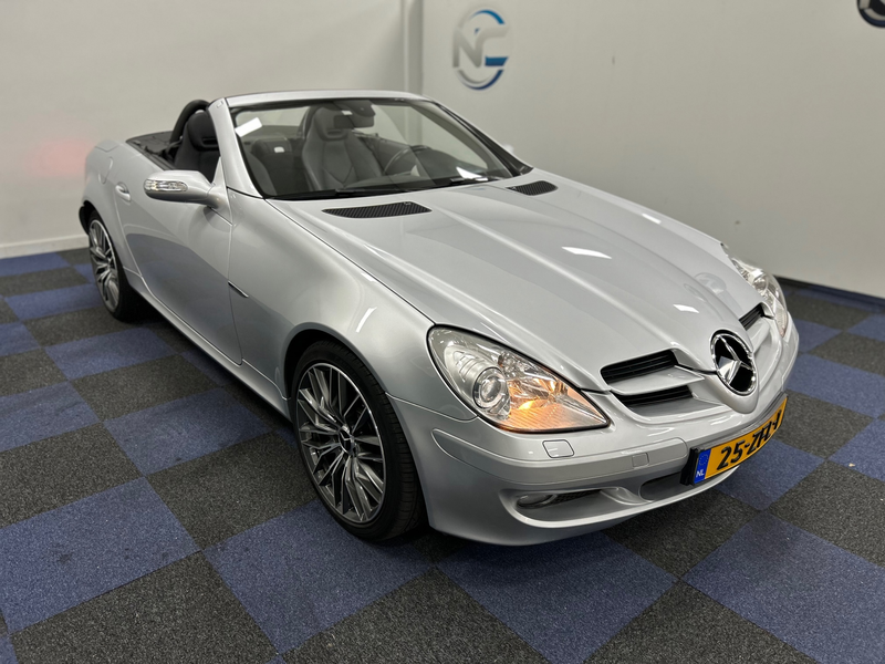 Mercedes-Benz SLK 200 K. Edition / DEALER ONDERHOUDEN / SUPER NETJES / B — photo 17