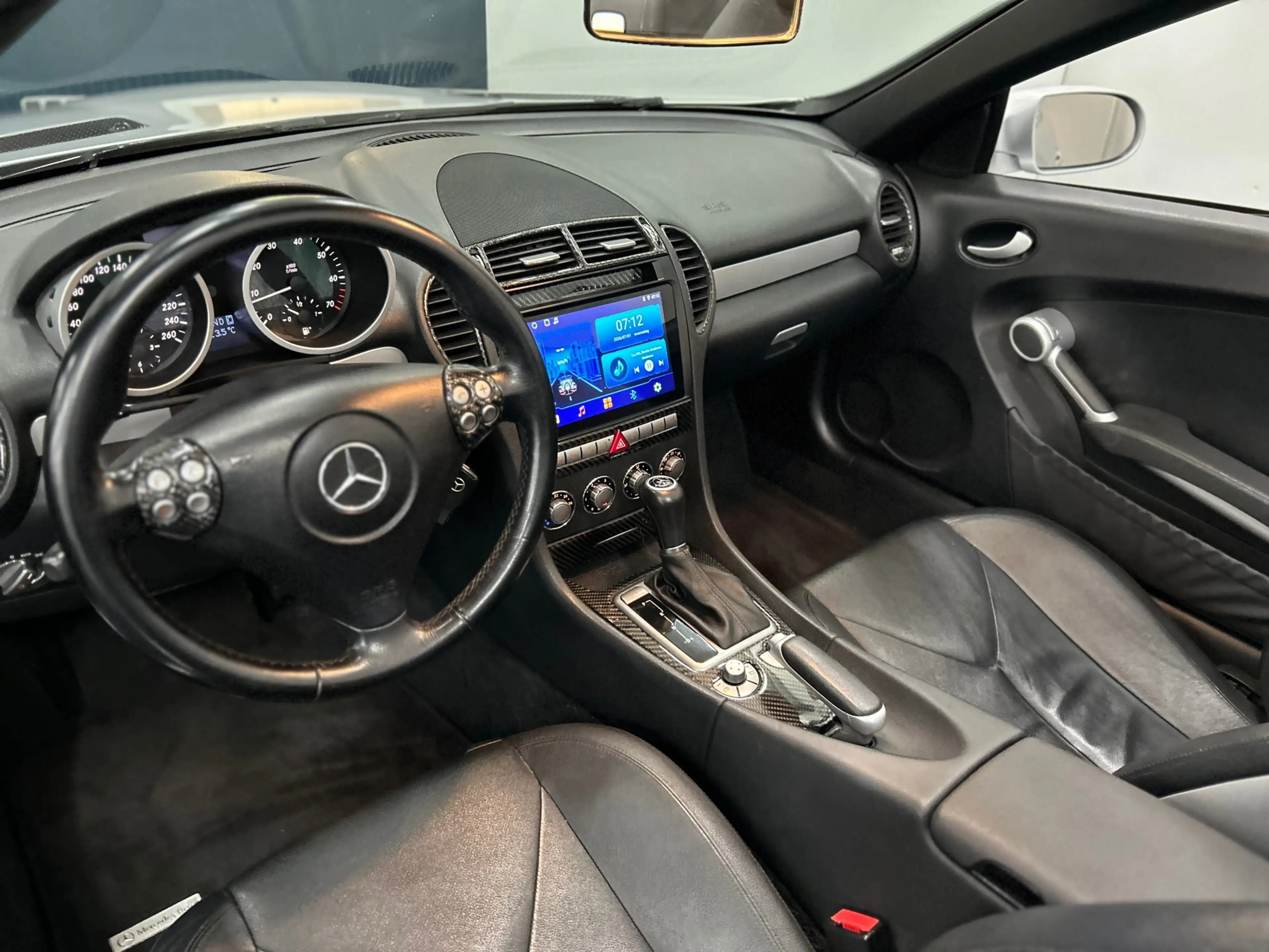 Mercedes-Benz SLK 200 K. Edition / DEALER ONDERHOUDEN / SUPER NETJES / B — photo 22