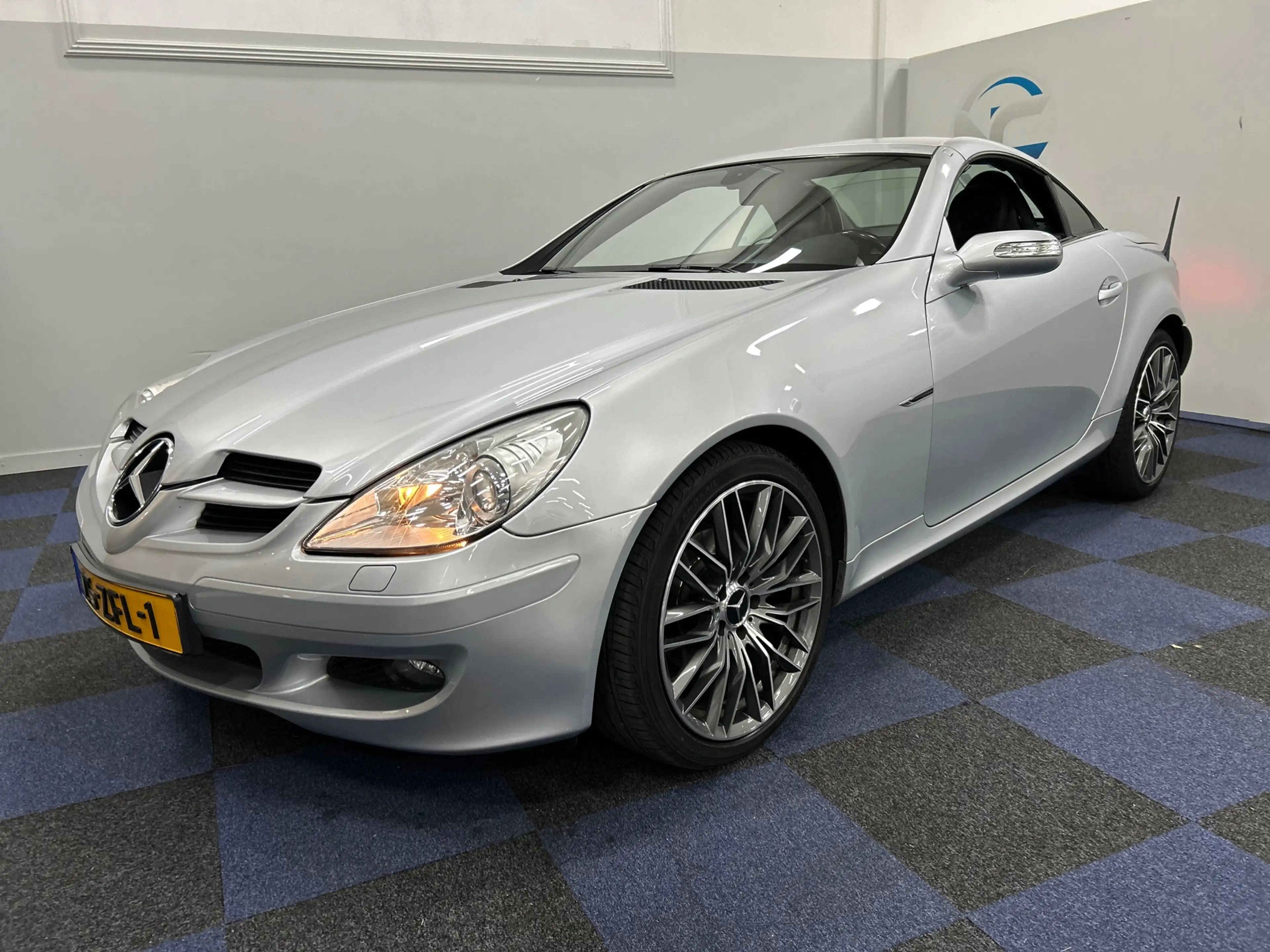 Mercedes-Benz SLK 200 K. Edition / DEALER ONDERHOUDEN / SUPER NETJES / B — photo 4