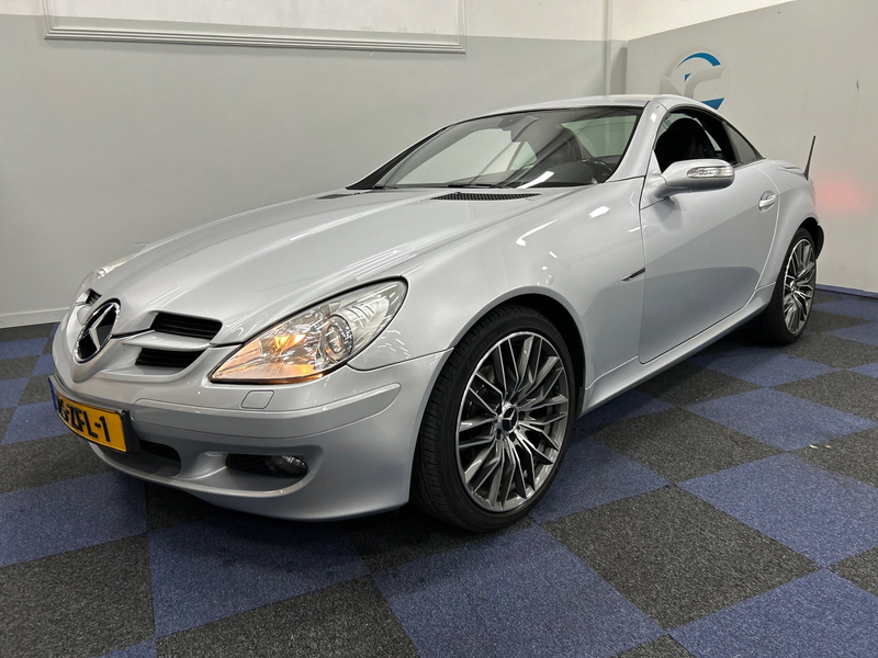 Mercedes-Benz SLK 200 K. Edition / DEALER ONDERHOUDEN / SUPER NETJES / B — photo 4