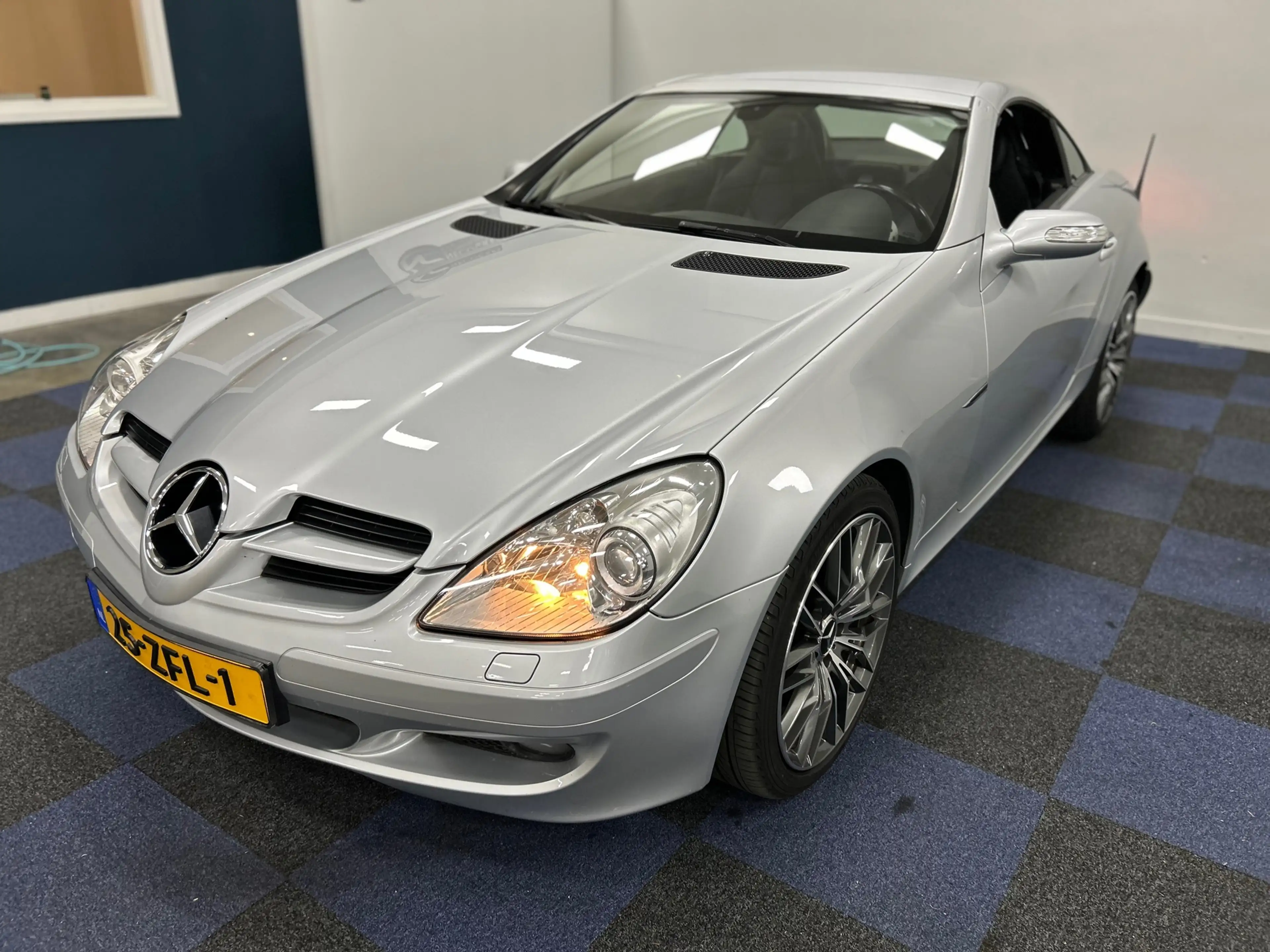 Mercedes-Benz SLK 200 K. Edition / DEALER ONDERHOUDEN / SUPER NETJES / B — photo 9