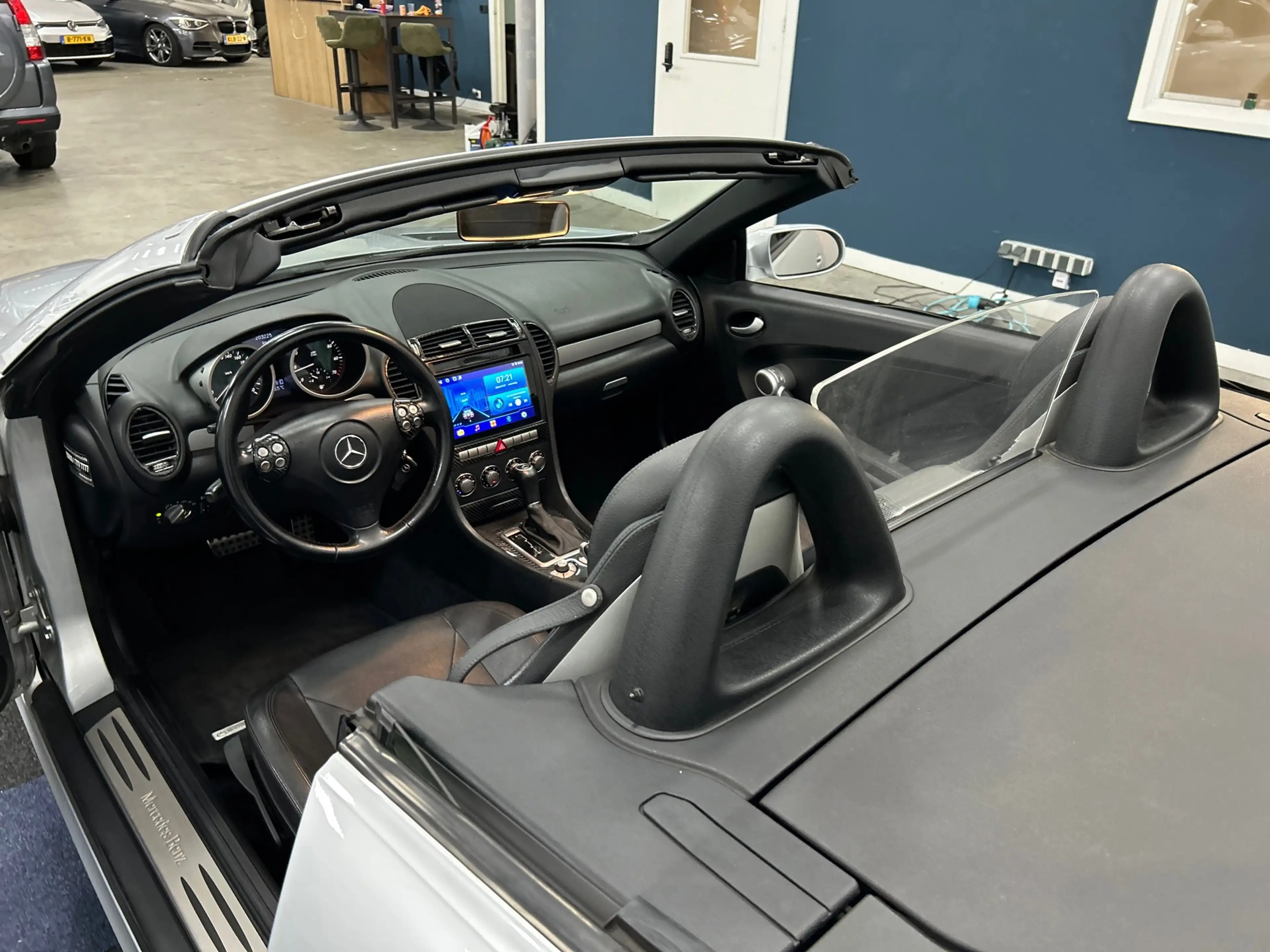 Mercedes-Benz SLK 200 K. Edition / DEALER ONDERHOUDEN / SUPER NETJES / B — photo 29