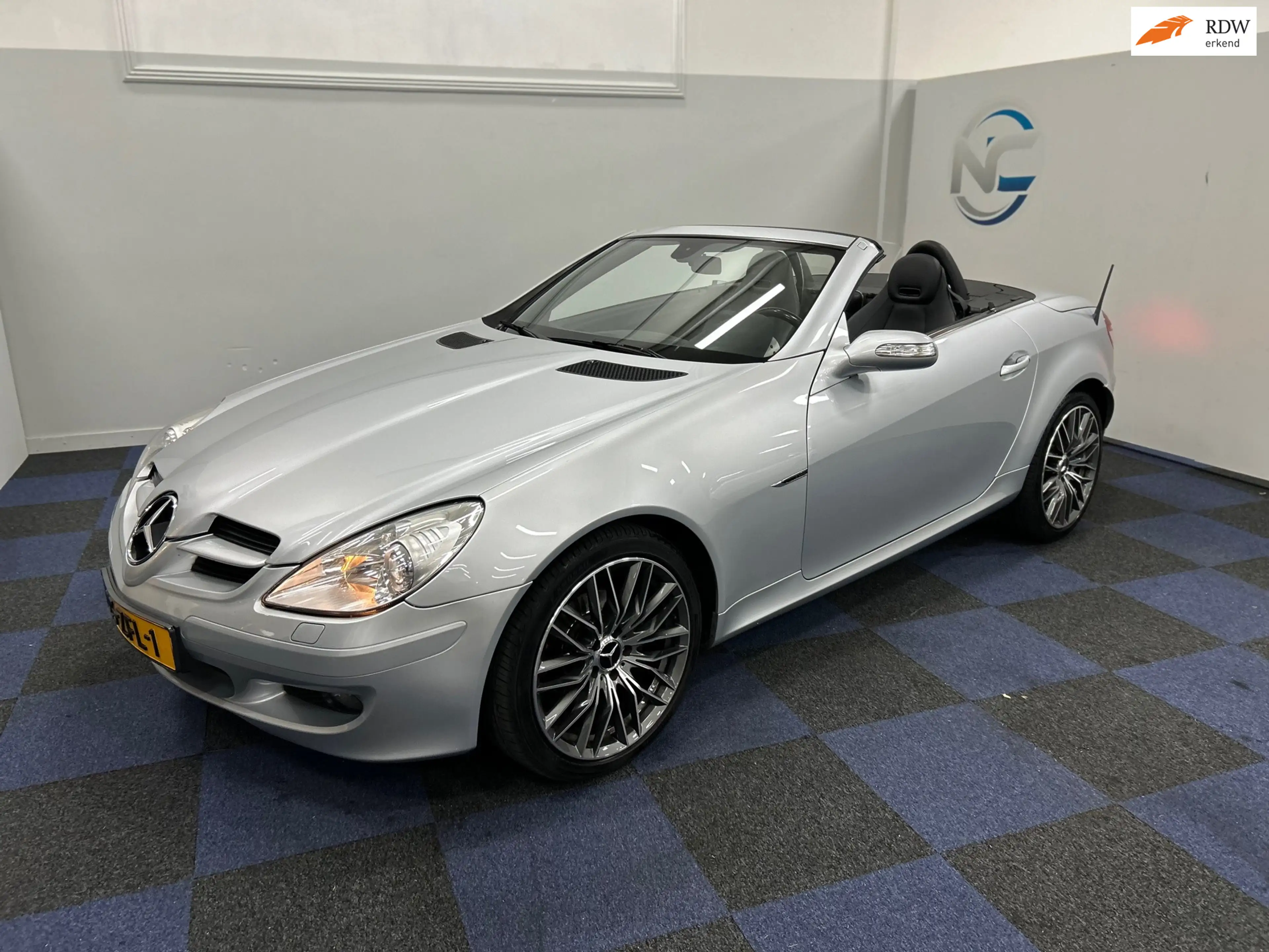 Mercedes-Benz SLK 200 K. Edition / DEALER ONDERHOUDEN / SUPER NETJES / B