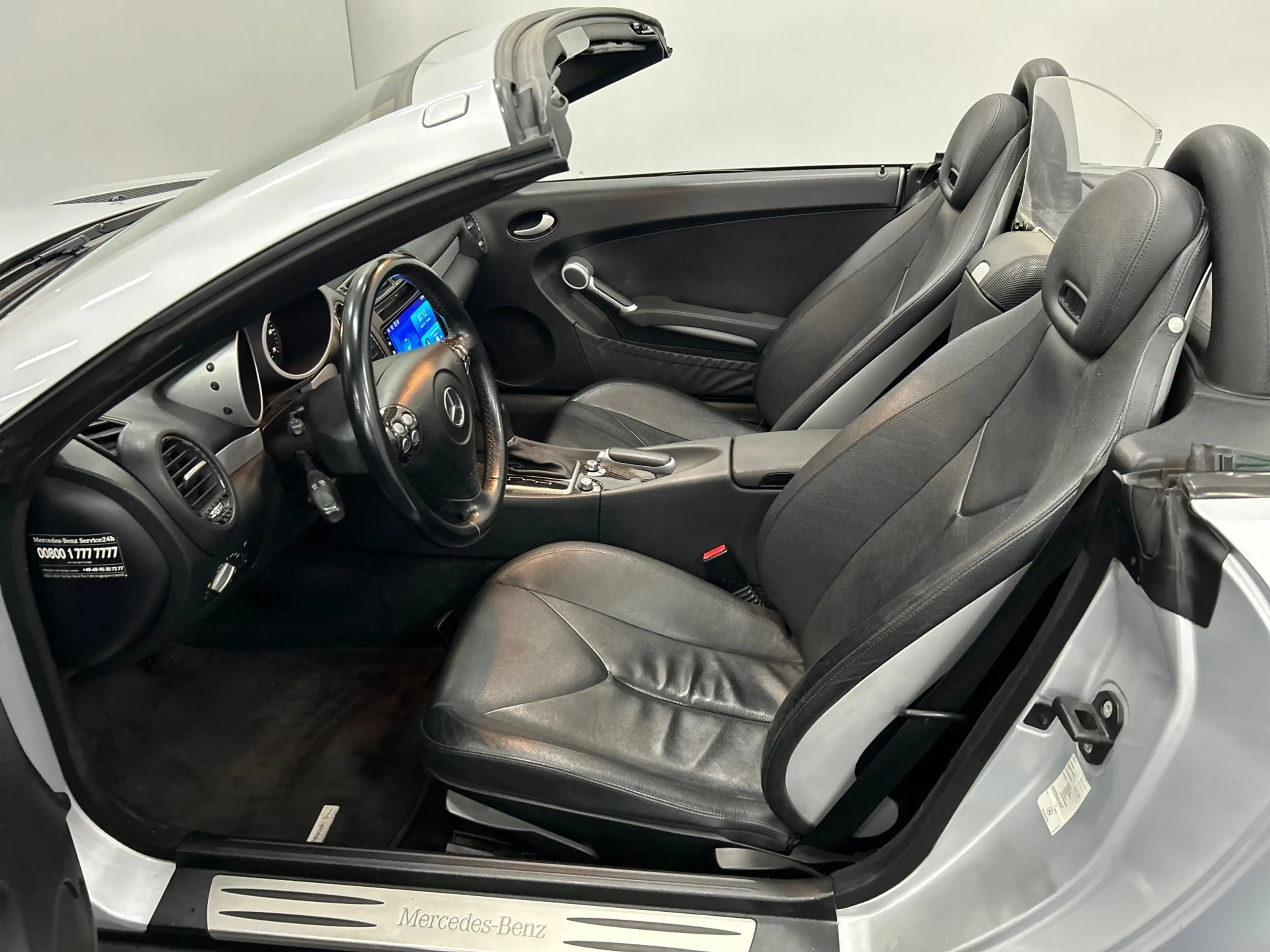 Mercedes-Benz SLK 200 K. Edition / DEALER ONDERHOUDEN / SUPER NETJES / B — photo 26
