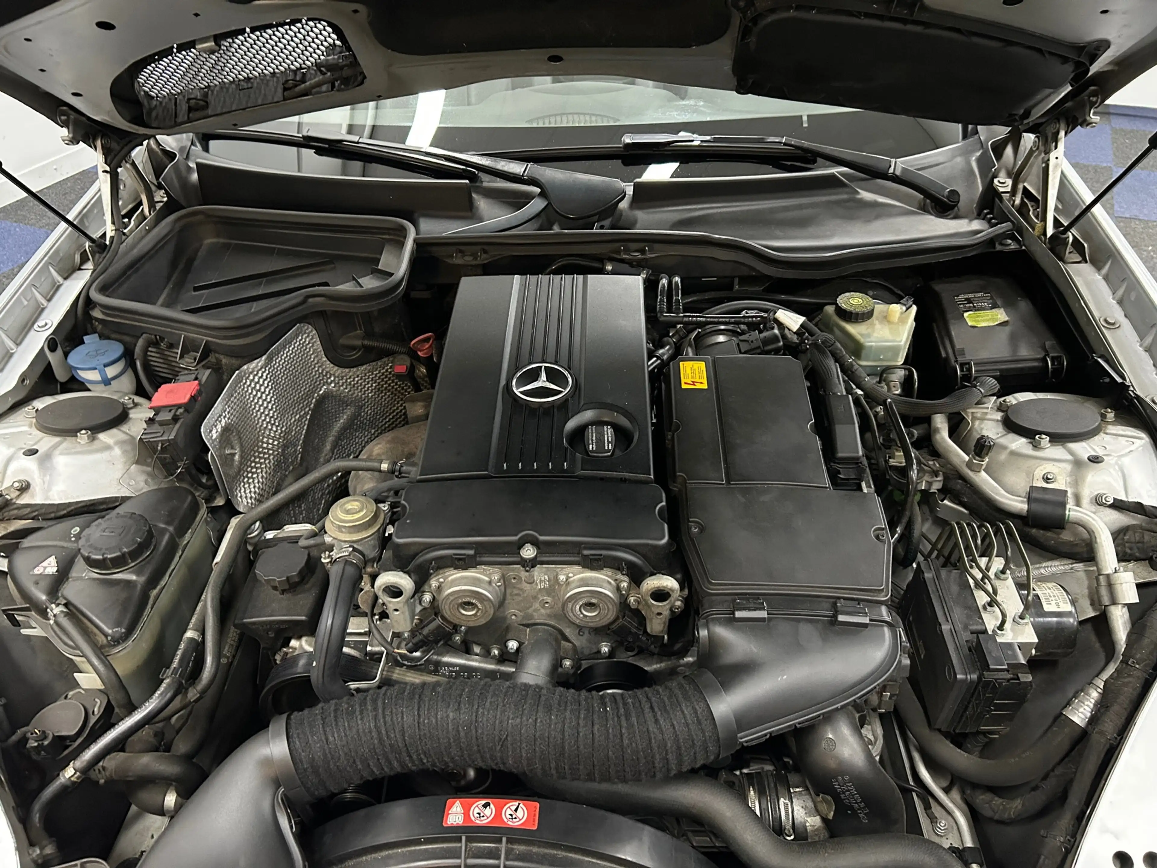 Mercedes-Benz SLK 200 K. Edition / DEALER ONDERHOUDEN / SUPER NETJES / B — photo 25