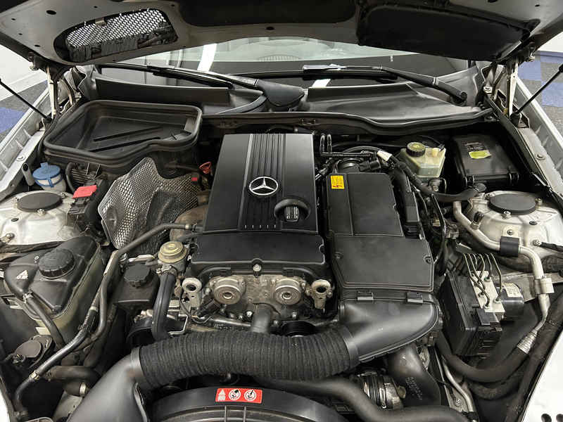 Mercedes-Benz SLK 200 K. Edition / DEALER ONDERHOUDEN / SUPER NETJES / B — photo 25