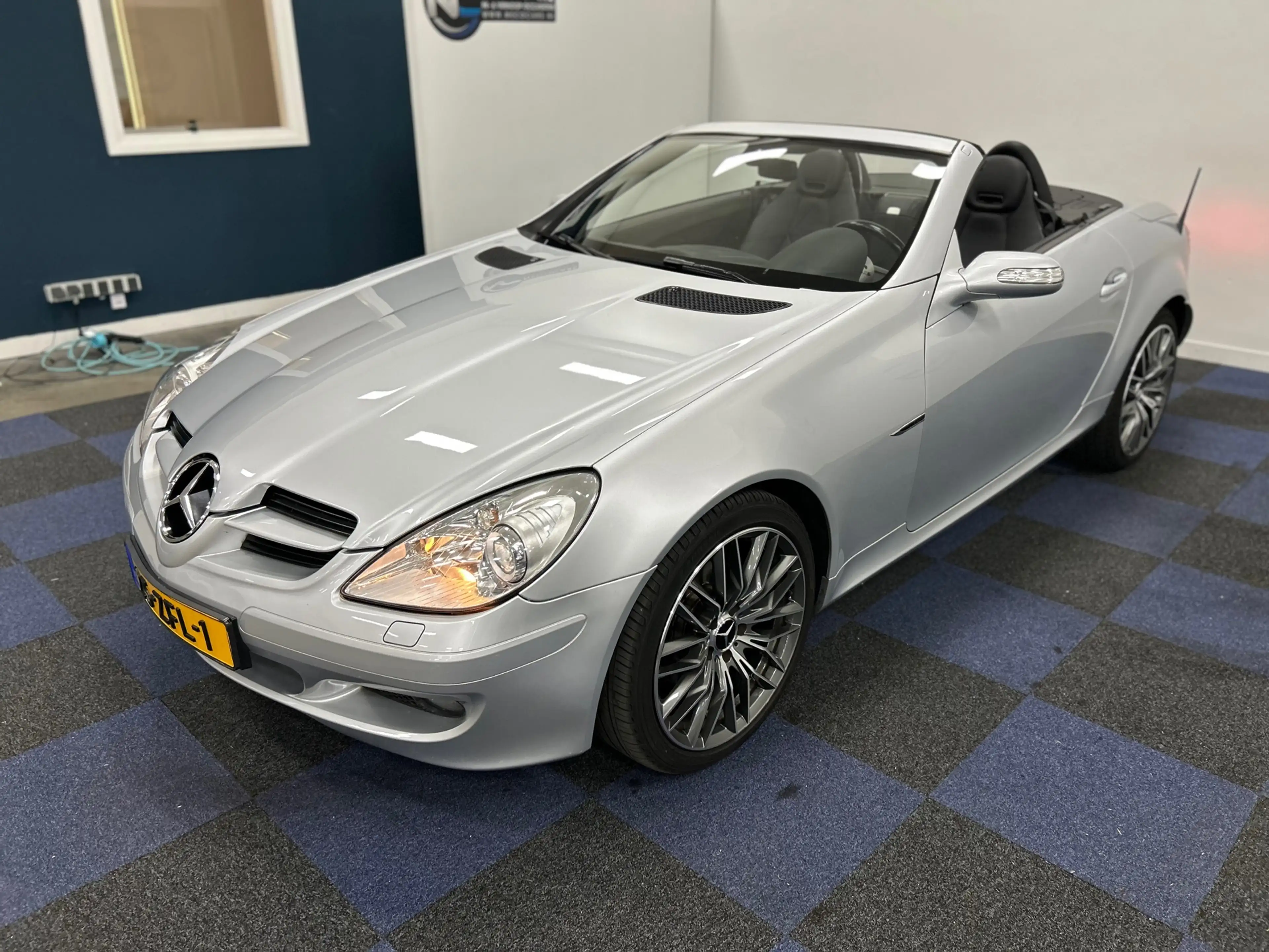 Mercedes-Benz SLK 200 K. Edition / DEALER ONDERHOUDEN / SUPER NETJES / B — photo 20