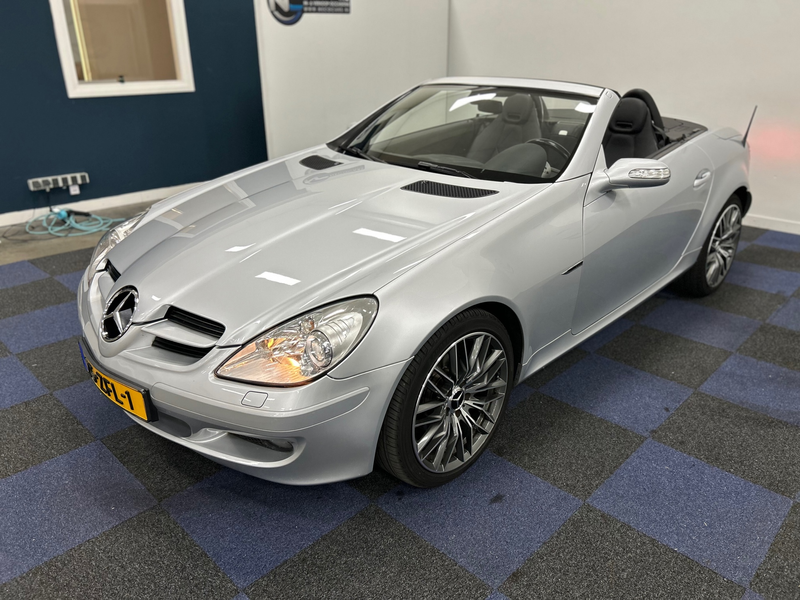 Mercedes-Benz SLK 200 K. Edition / DEALER ONDERHOUDEN / SUPER NETJES / B — photo 20
